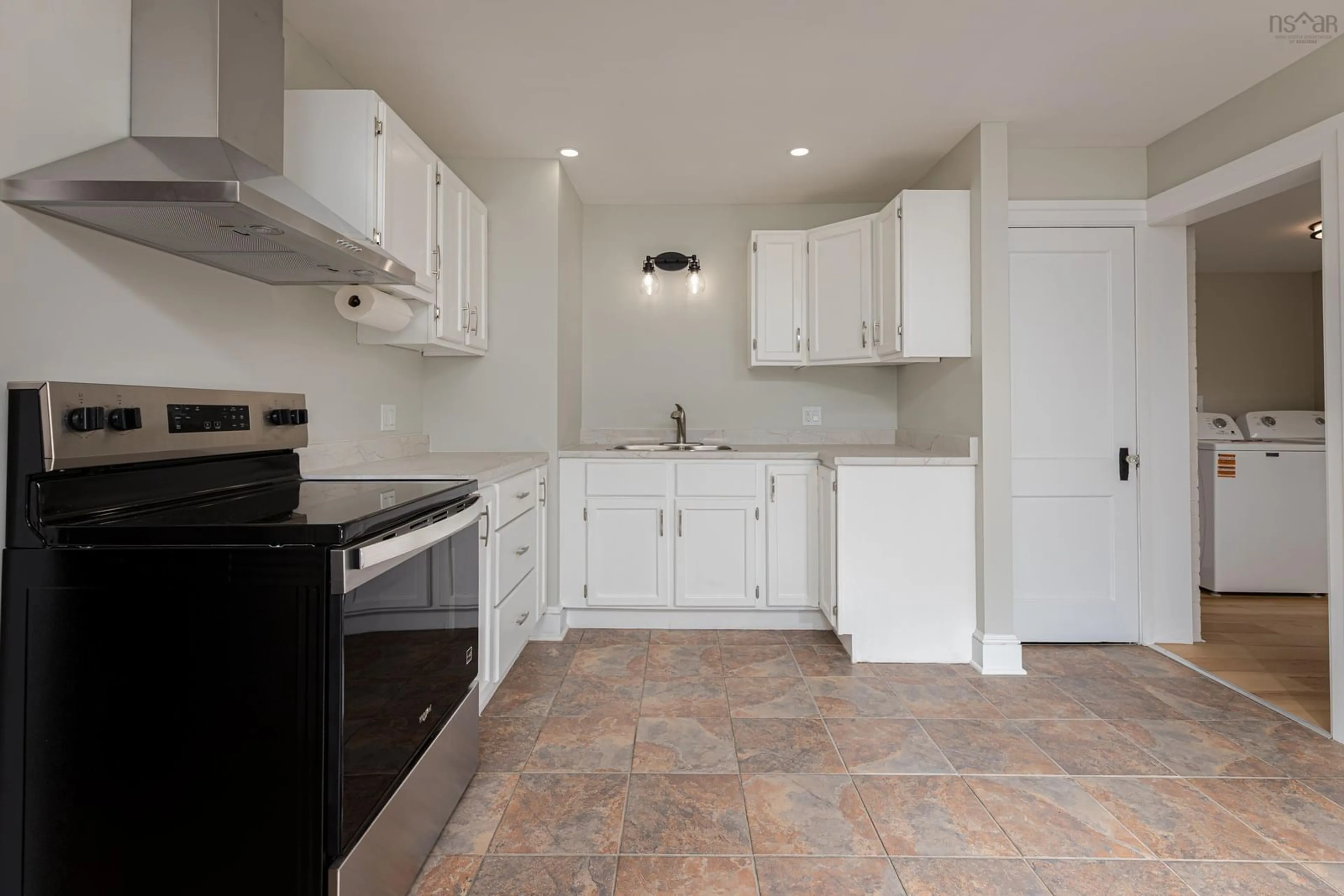 Standard kitchen, ceramic/tile floor for 4 Conley Rd, Shubenacadie Nova Scotia B0N 2H0
