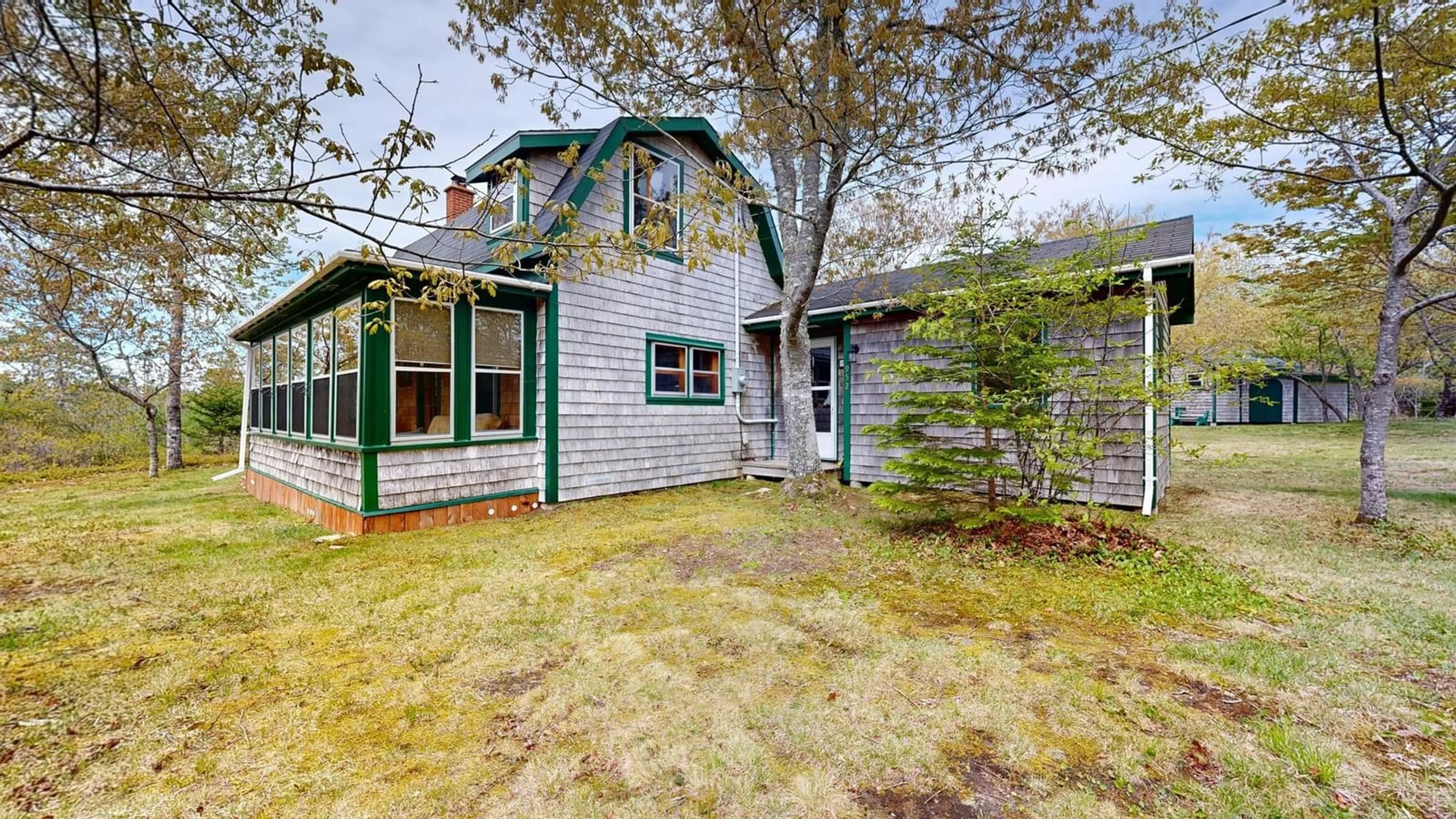 A pic from outside/outdoor area/front of a property/back of a property/a pic from drone, street for Port Latour Rd #952, Thomasville Nova Scotia B0W 1E0