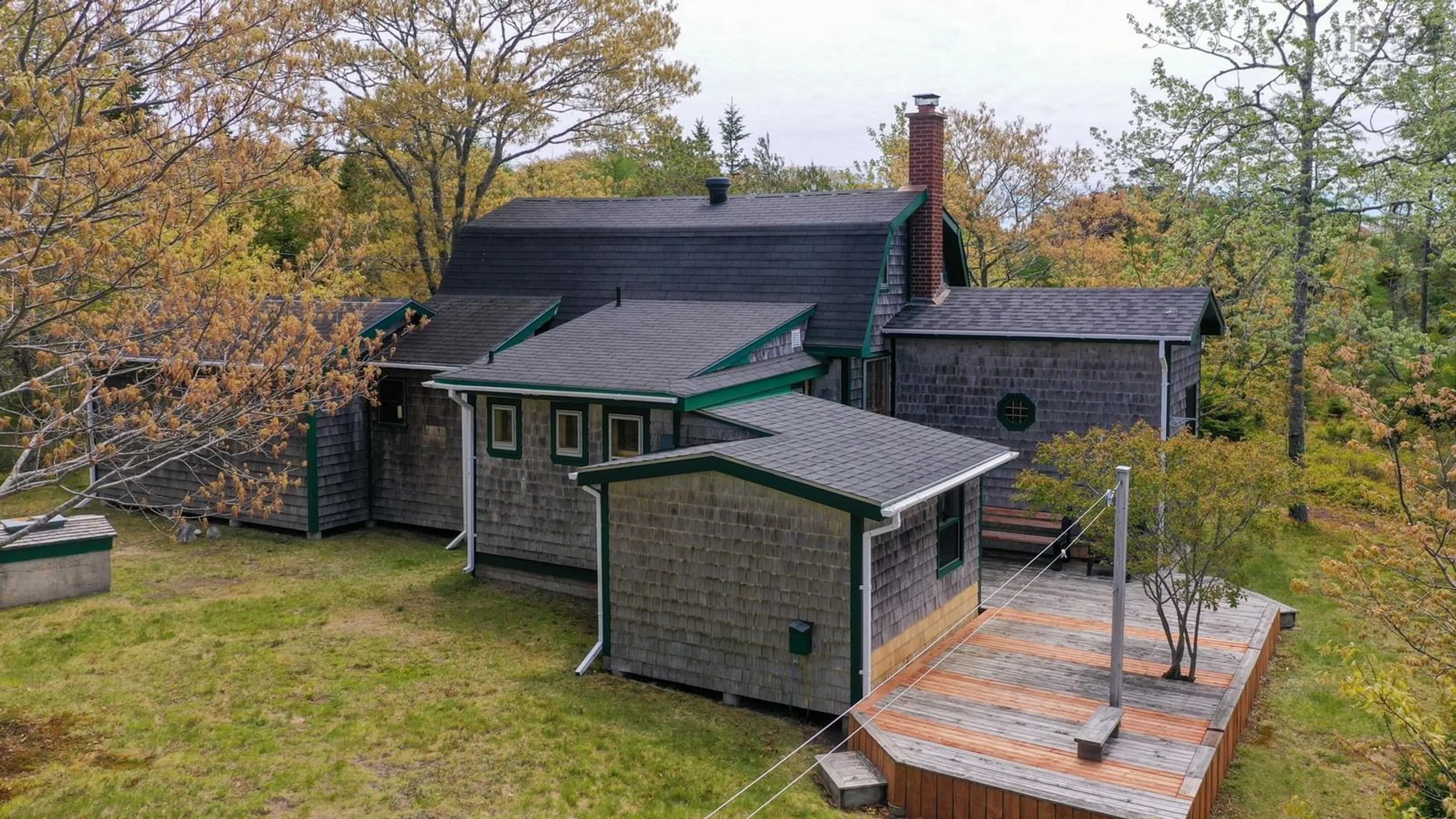 A pic from outside/outdoor area/front of a property/back of a property/a pic from drone, building for Port Latour Rd #952, Thomasville Nova Scotia B0W 1E0