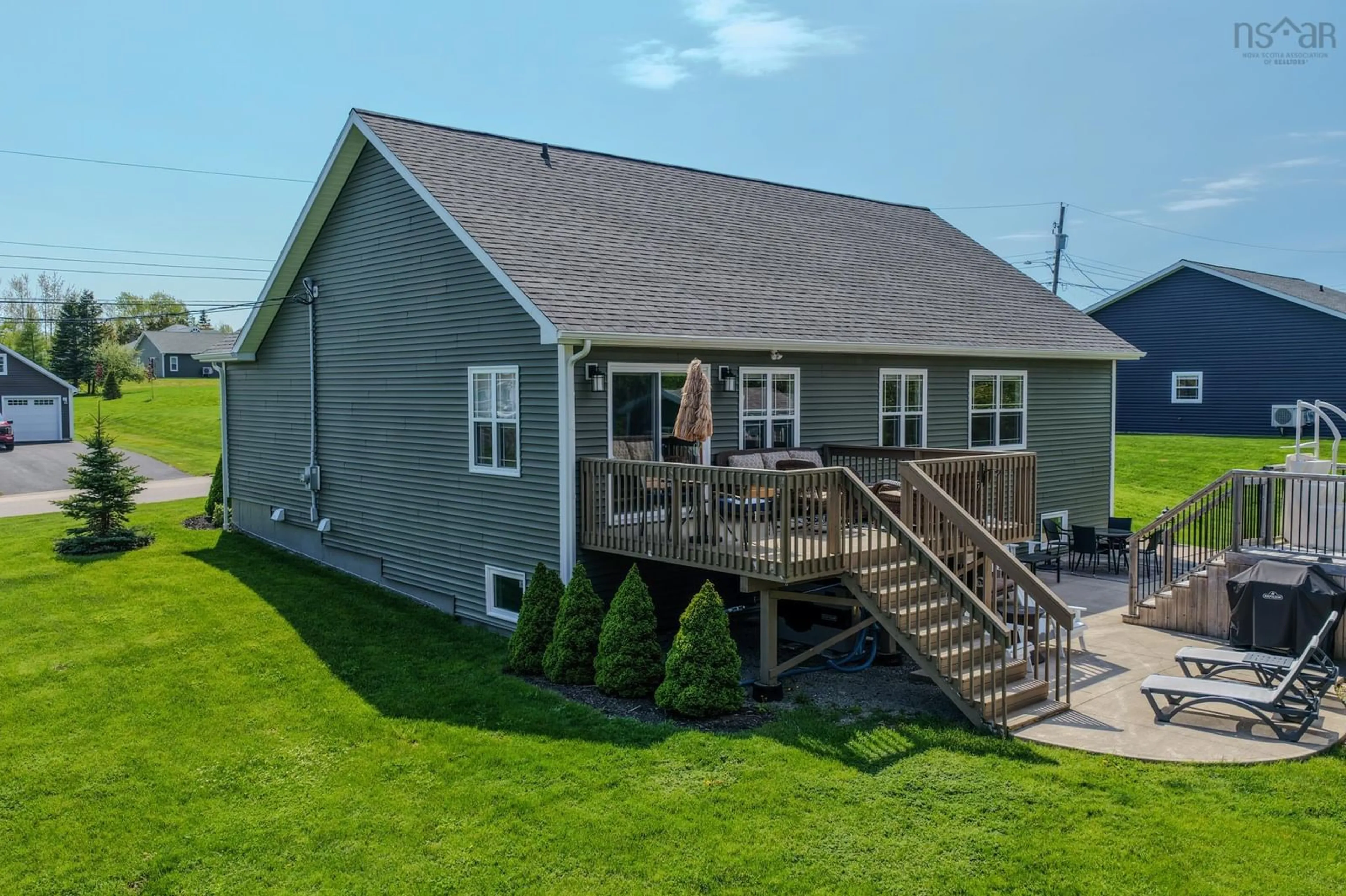 Home with vinyl exterior material, unknown for 70 Mariner Dr, Westmount Nova Scotia B1R 1A2