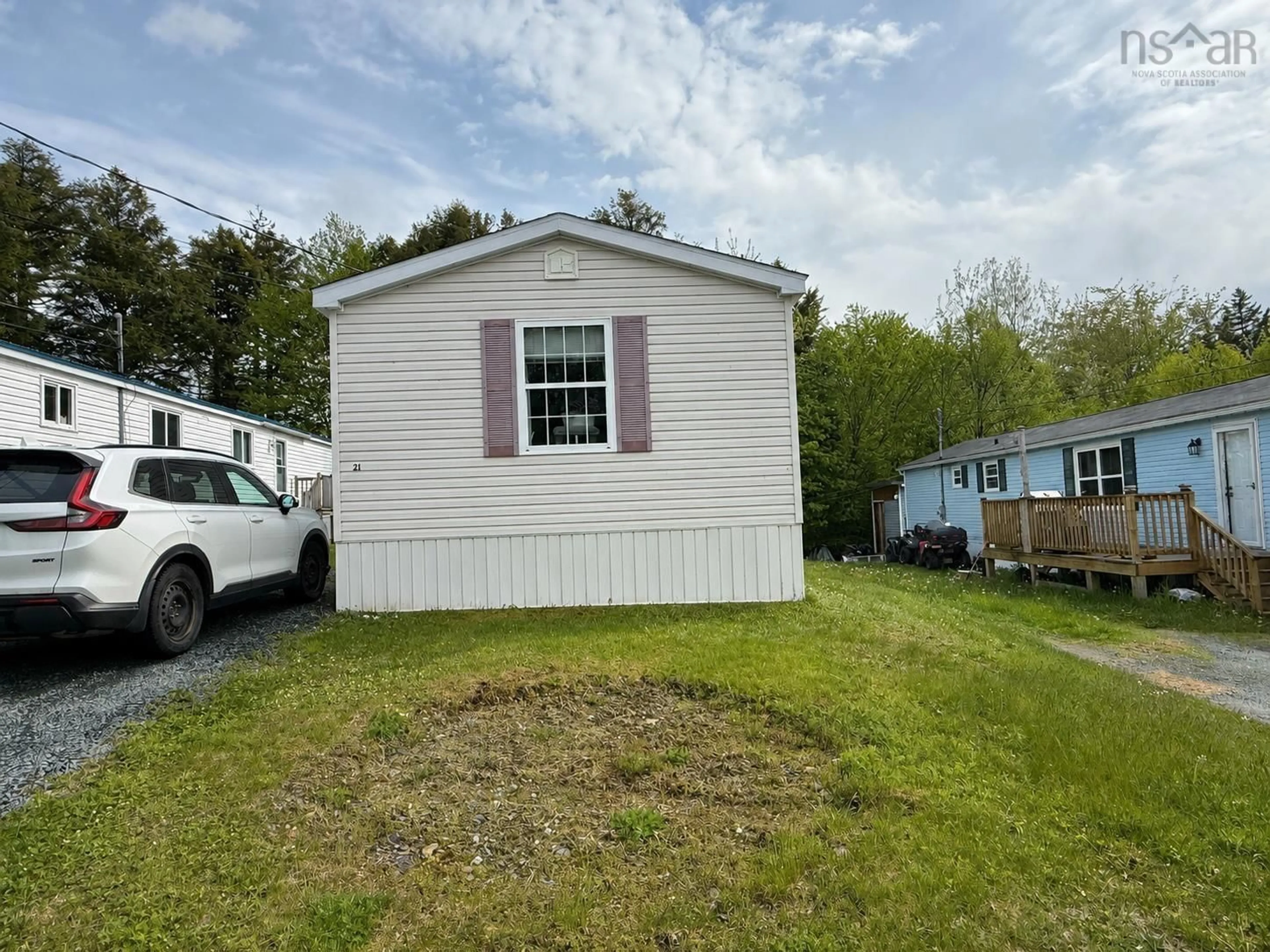 Home with vinyl exterior material, unknown for 21 Mountainview Dr, Lake Echo Nova Scotia B3E 1B5
