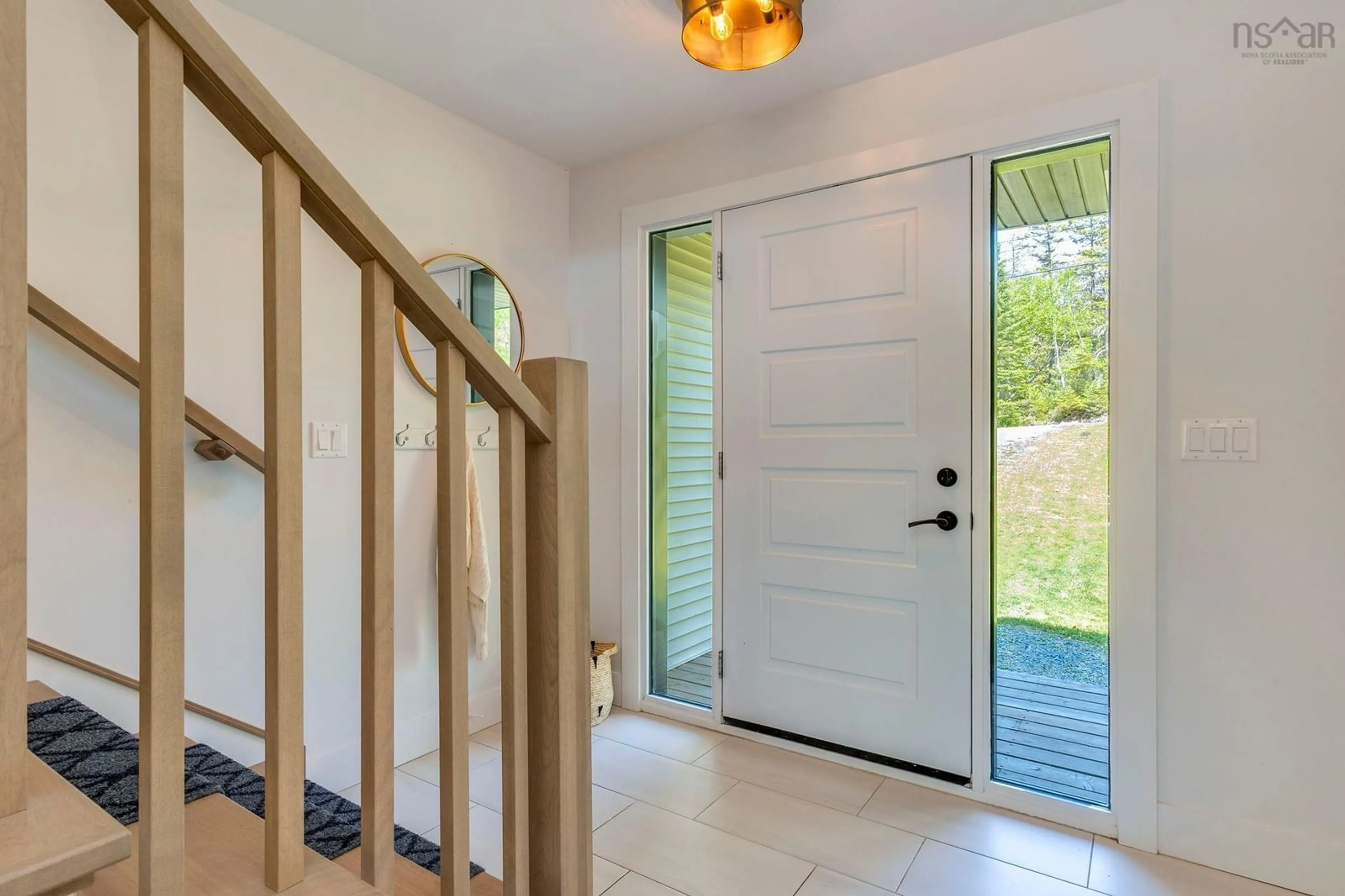 Indoor entryway for 581 Wisteria Lane, Upper Tantallon Nova Scotia B3Z 0T5