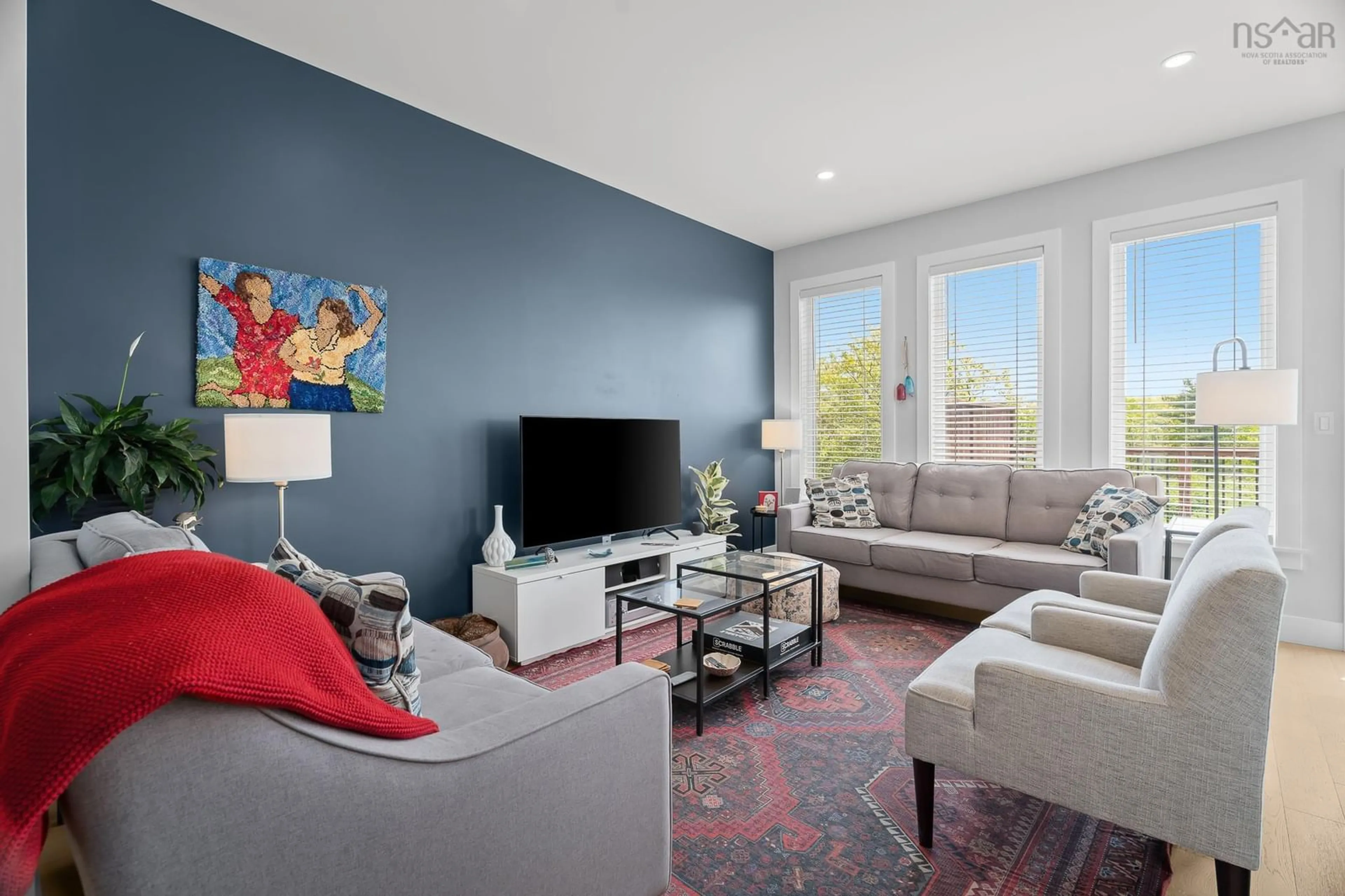 Living room with furniture, unknown for 23 Grenoble Crt, Halifax Nova Scotia B3P 0J8