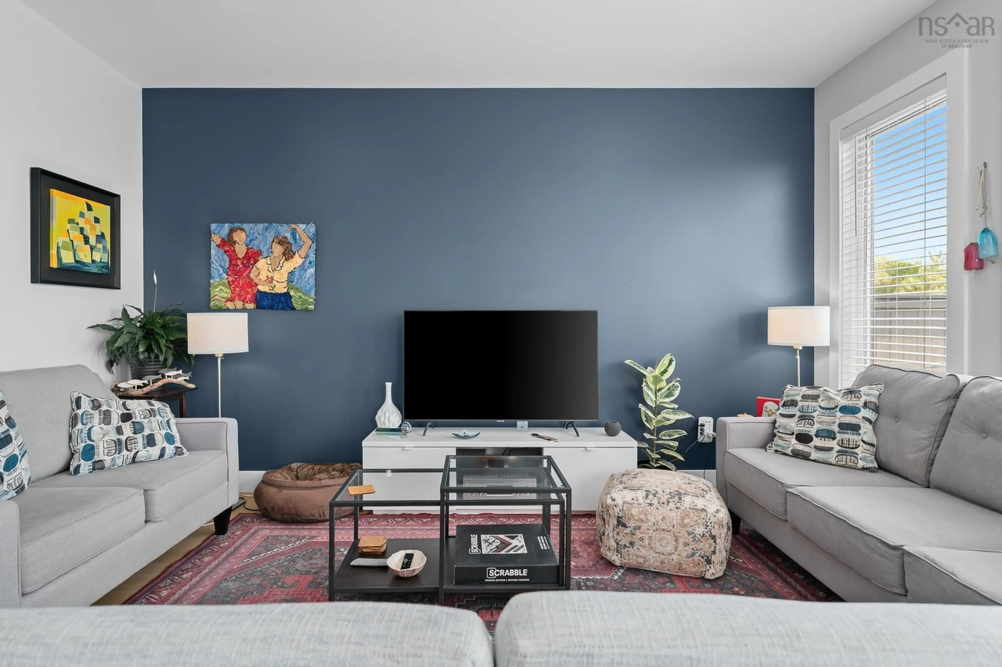 Living room with furniture, unknown for 23 Grenoble Crt, Halifax Nova Scotia B3P 0J8