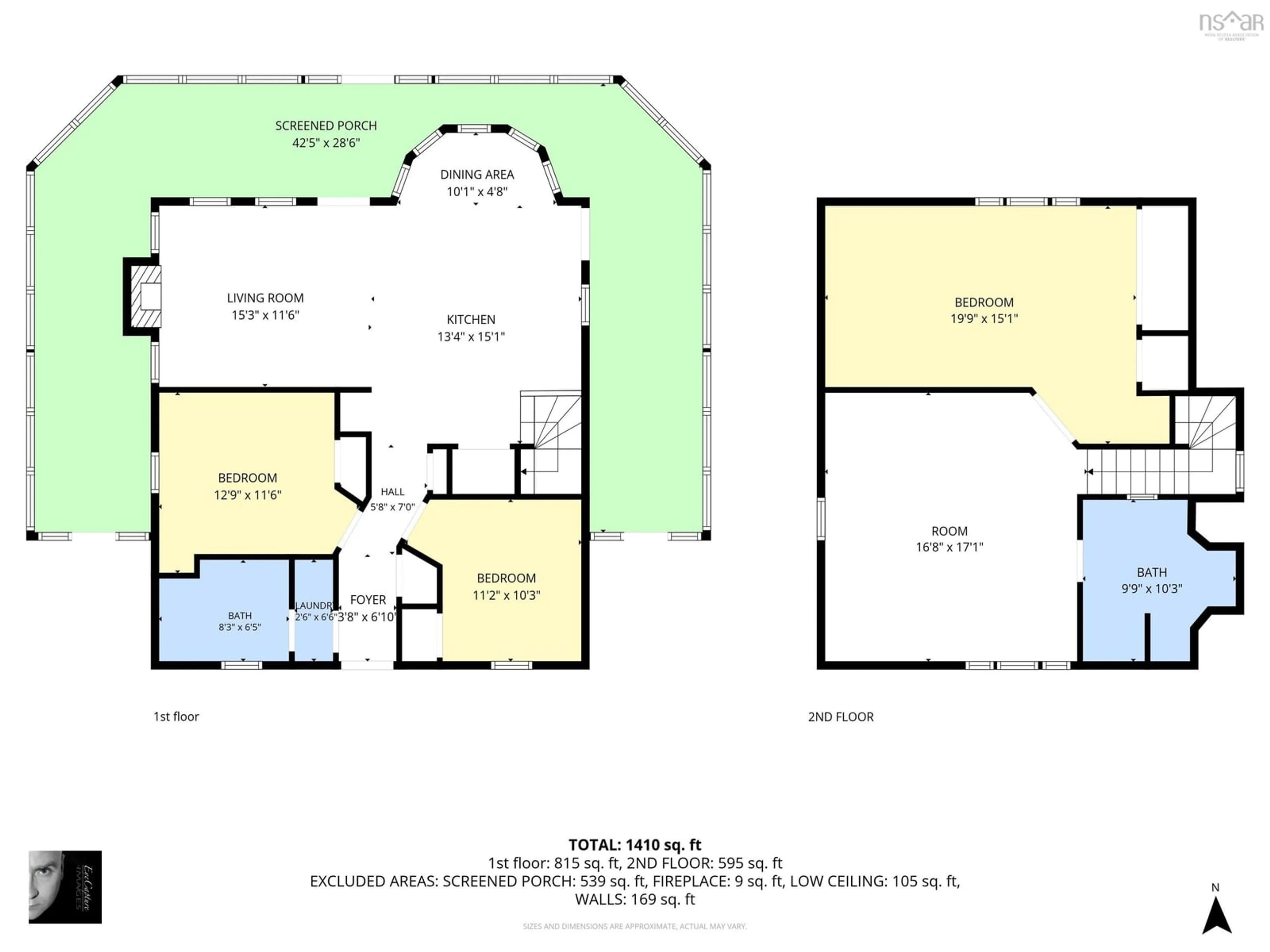 Floor plan for 889 Blue Sea Rd, Malagash Point Nova Scotia B0K 1E0