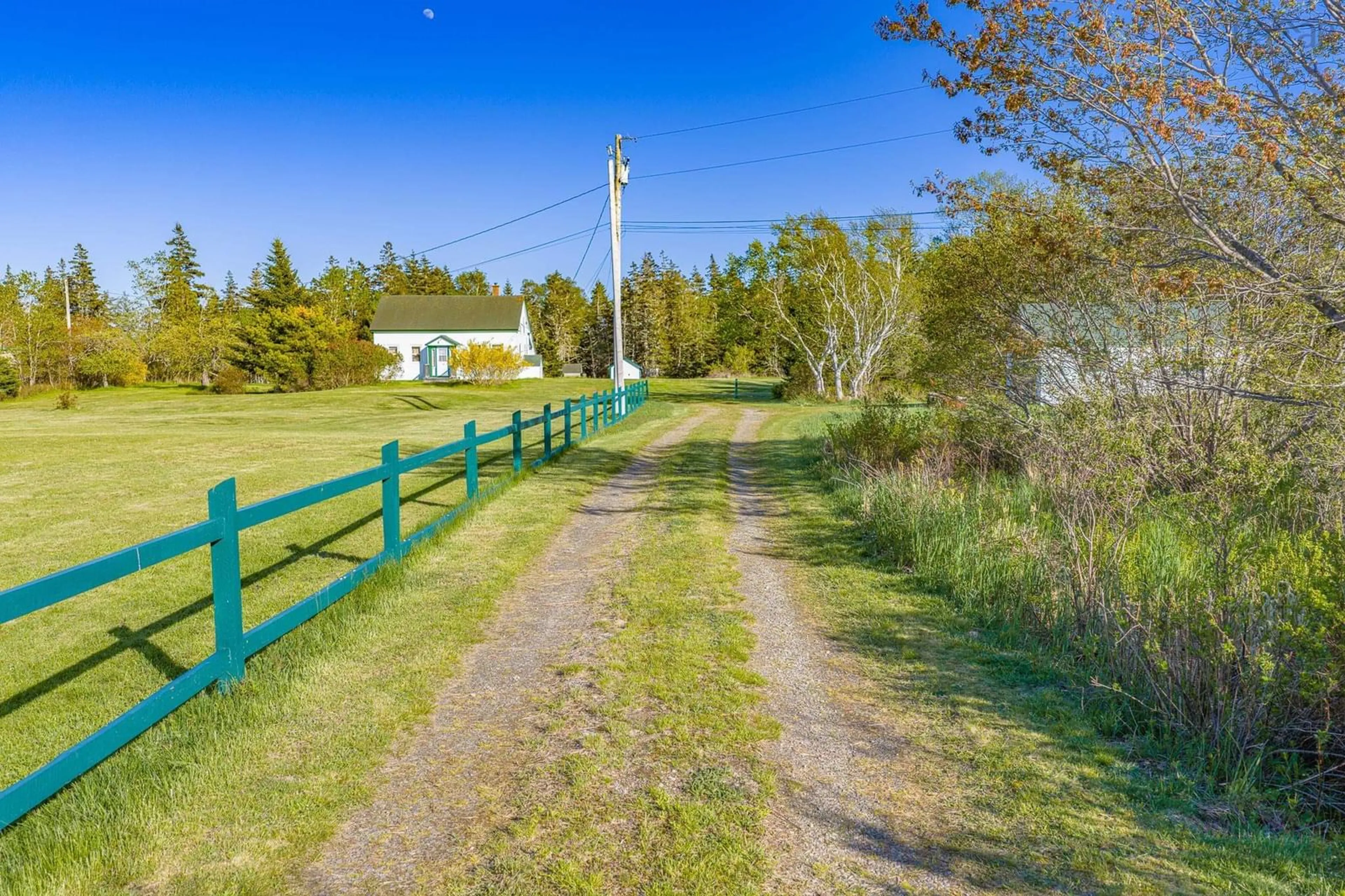 A pic from outside/outdoor area/front of a property/back of a property/a pic from drone, unknown for 4873 Shore Rd, North East Harbour Nova Scotia B0T 1W0