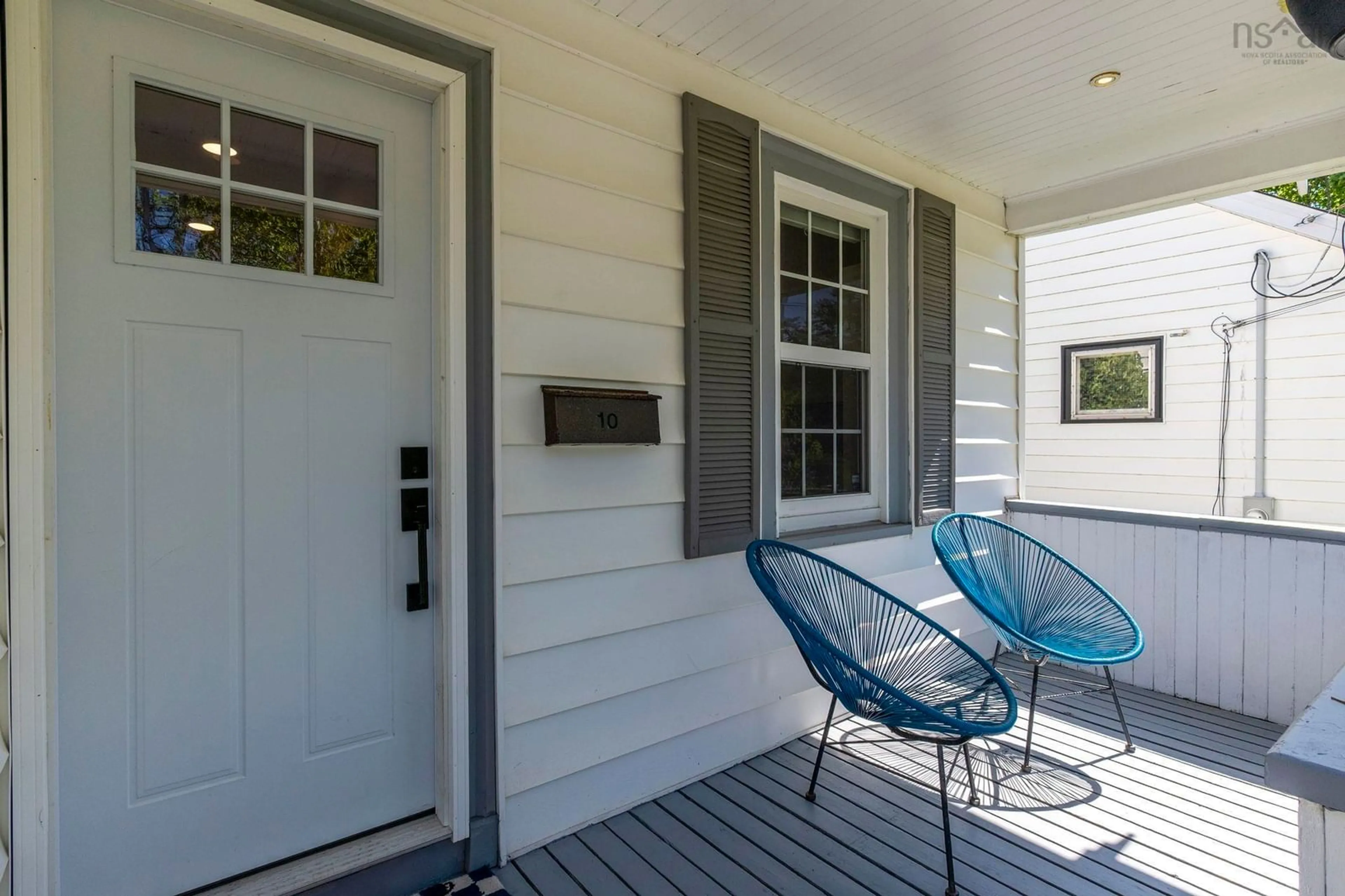 Home with vinyl exterior material, street for 10 Fenerty Rd, Armdale Nova Scotia B3N 1T8