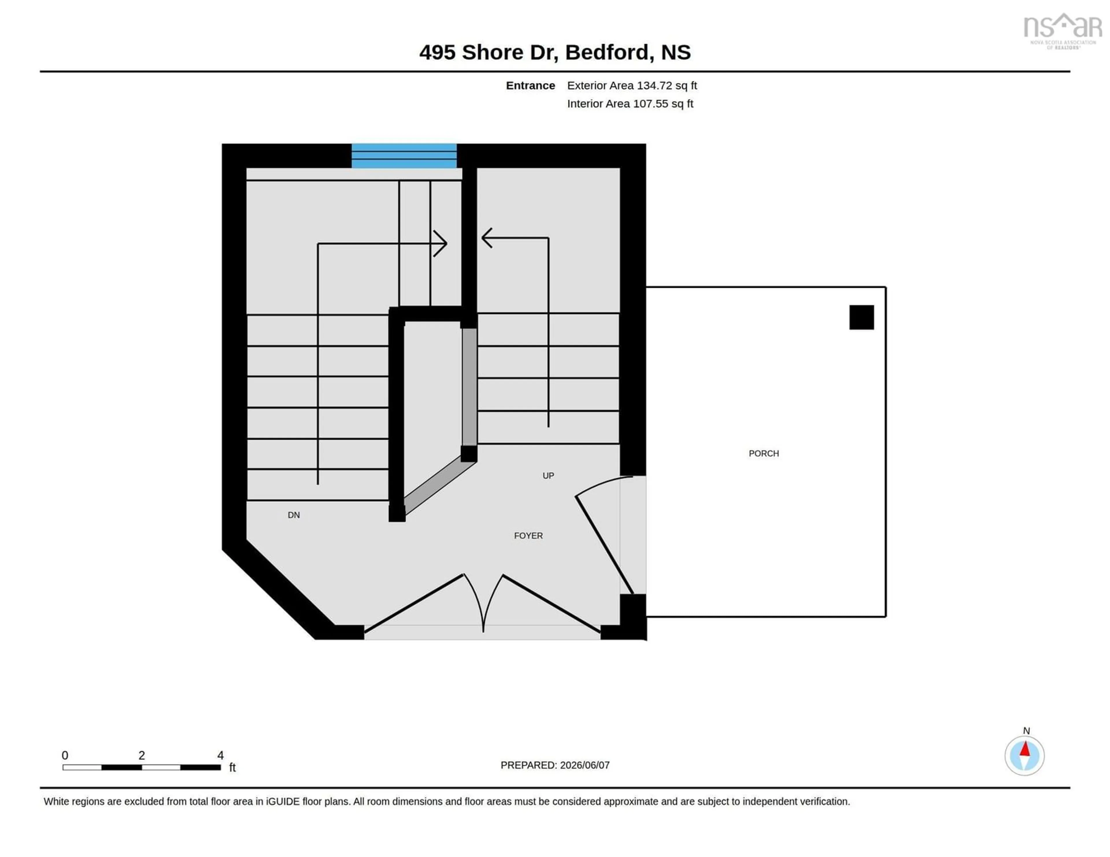 Floor plan for 495 Shore Dr, Bedford Nova Scotia B4A 2C7