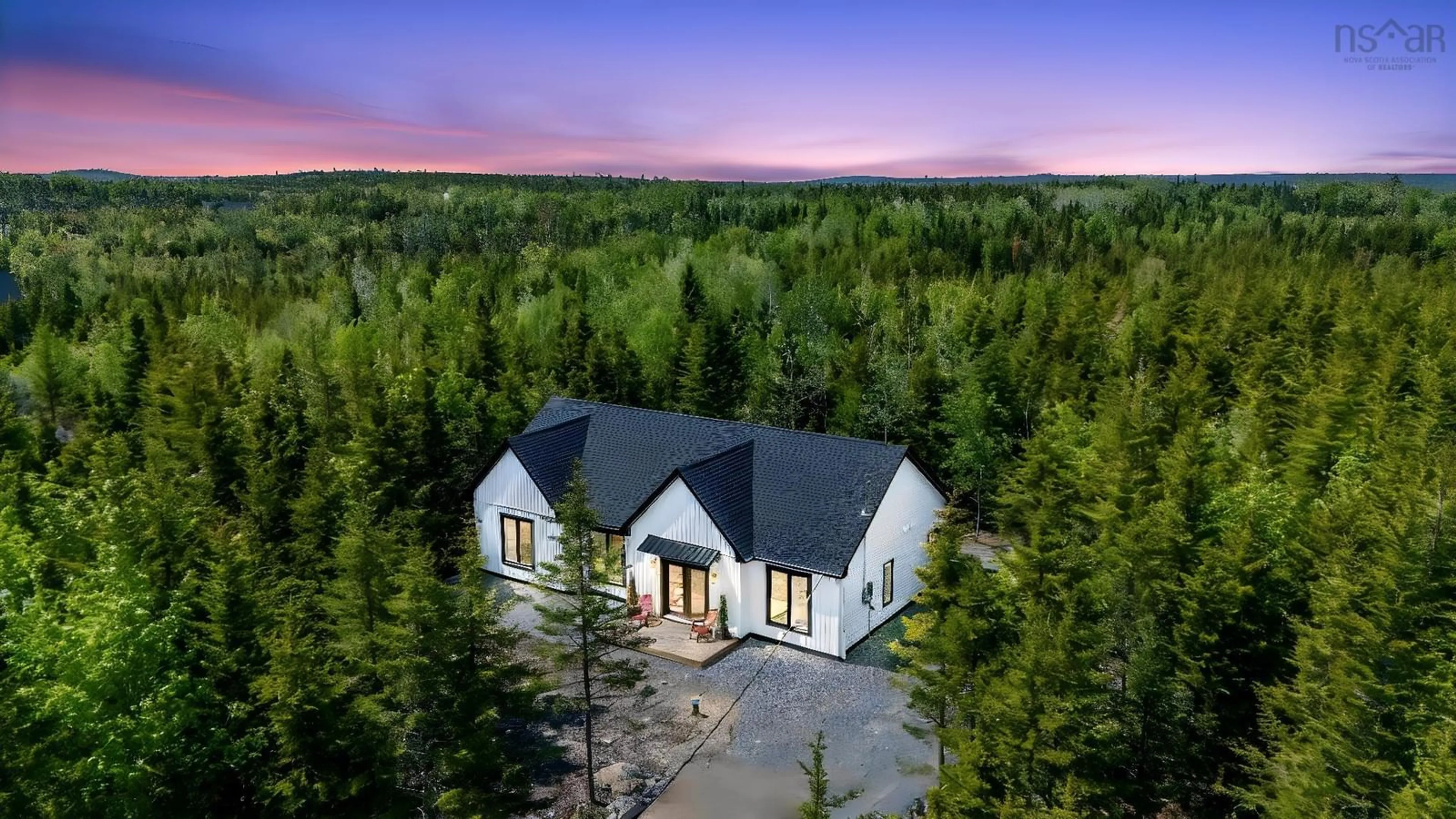 A pic from outside/outdoor area/front of a property/back of a property/a pic from drone, unknown for Hybrid Lane #Unit 210, East Uniacke Nova Scotia B0N 1Z0