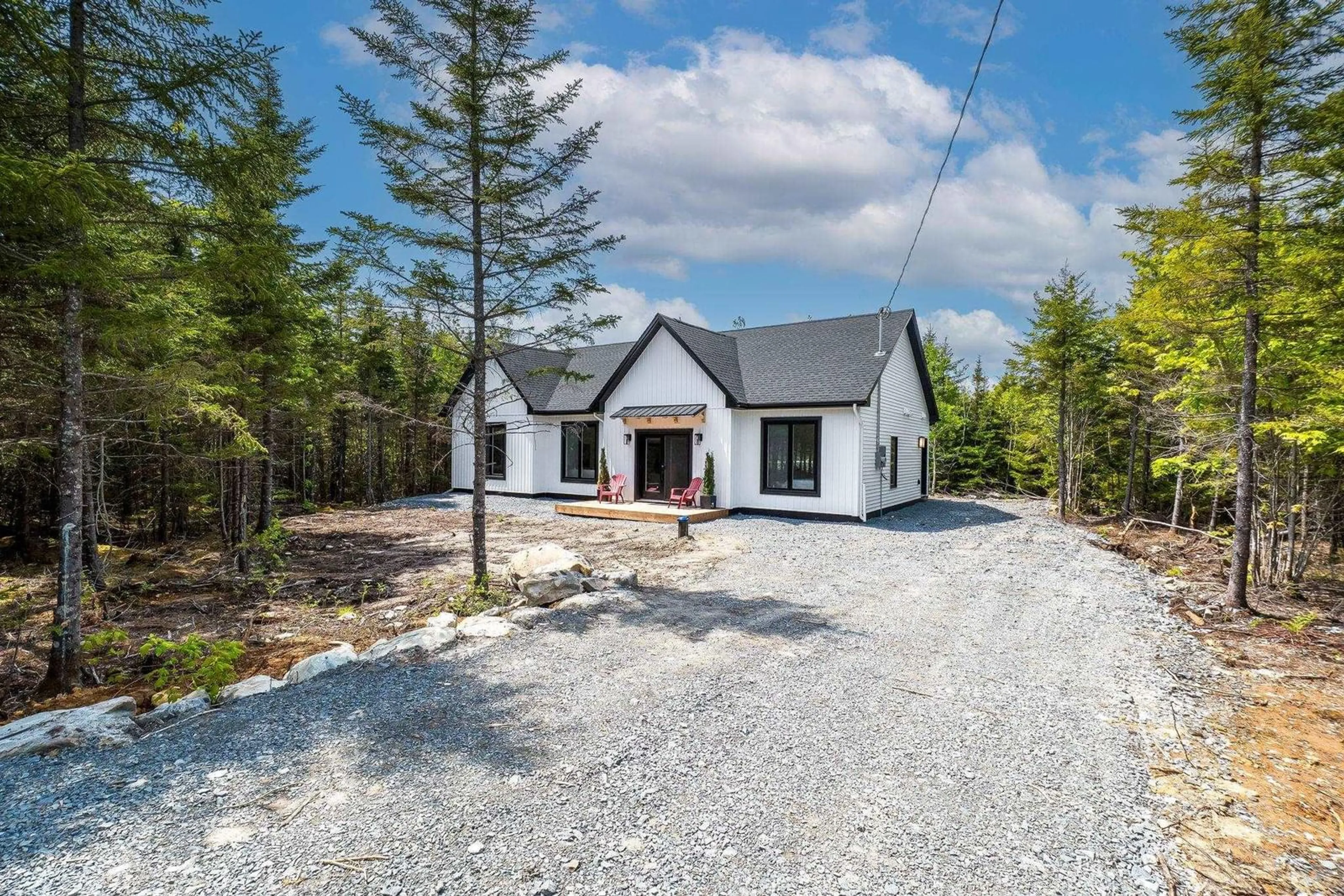 A pic from outside/outdoor area/front of a property/back of a property/a pic from drone, unknown for Hybrid Lane #Unit 210, East Uniacke Nova Scotia B0N 1Z0