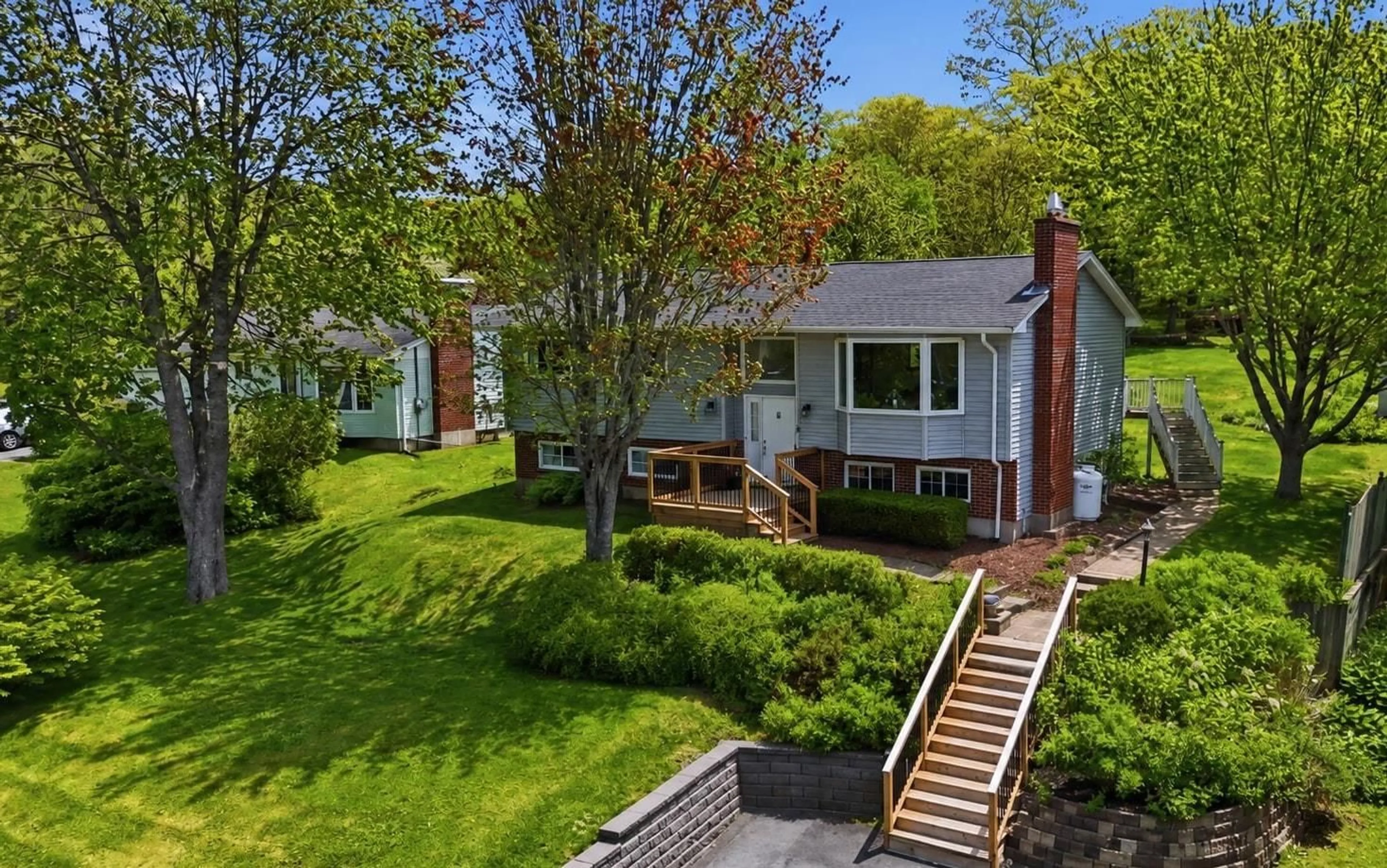 A pic from outside/outdoor area/front of a property/back of a property/a pic from drone, street for 8 Juniper Pl, Upper Tantallon Nova Scotia B3Z 1C5