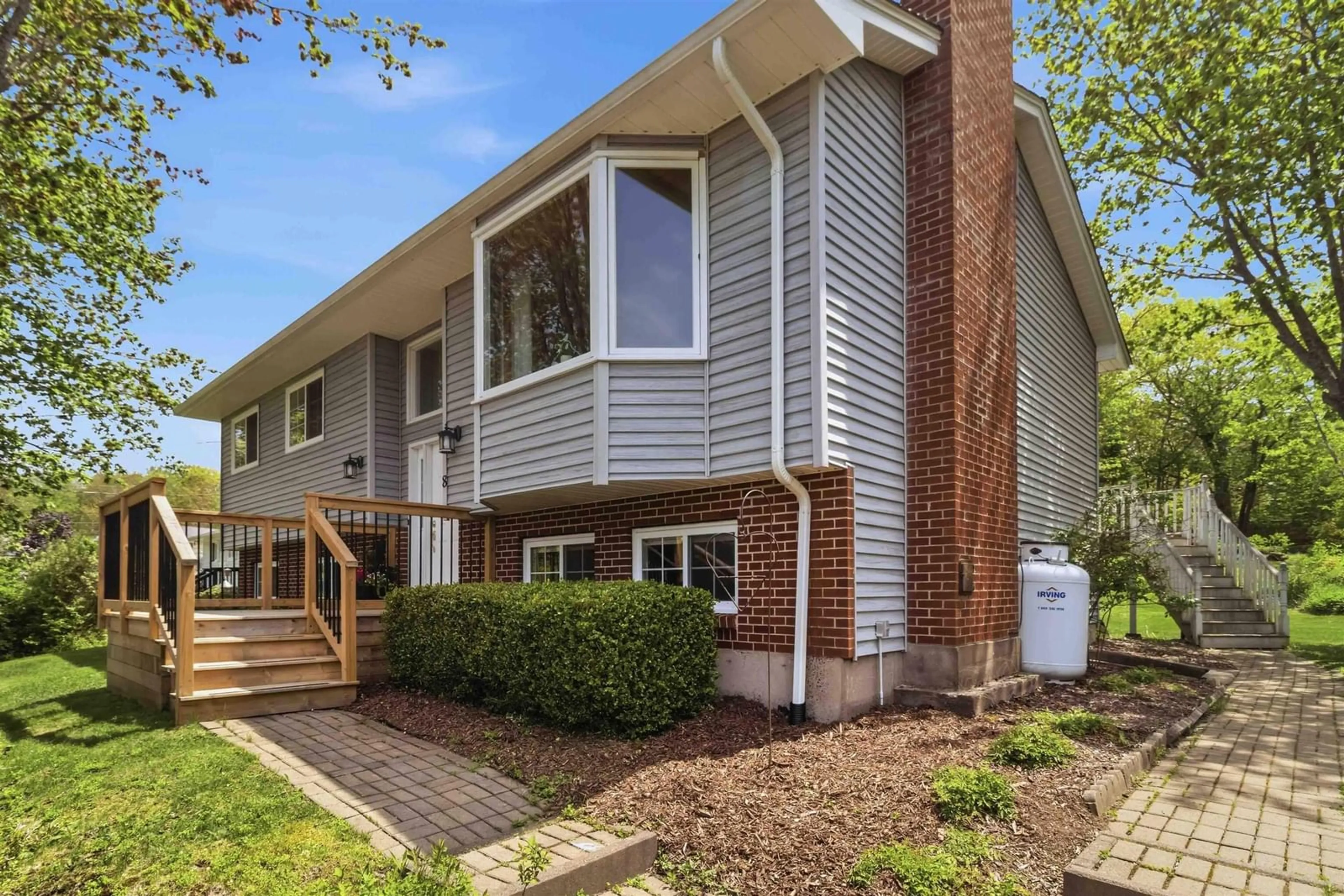 Home with brick exterior material, street for 8 Juniper Pl, Upper Tantallon Nova Scotia B3Z 1C5