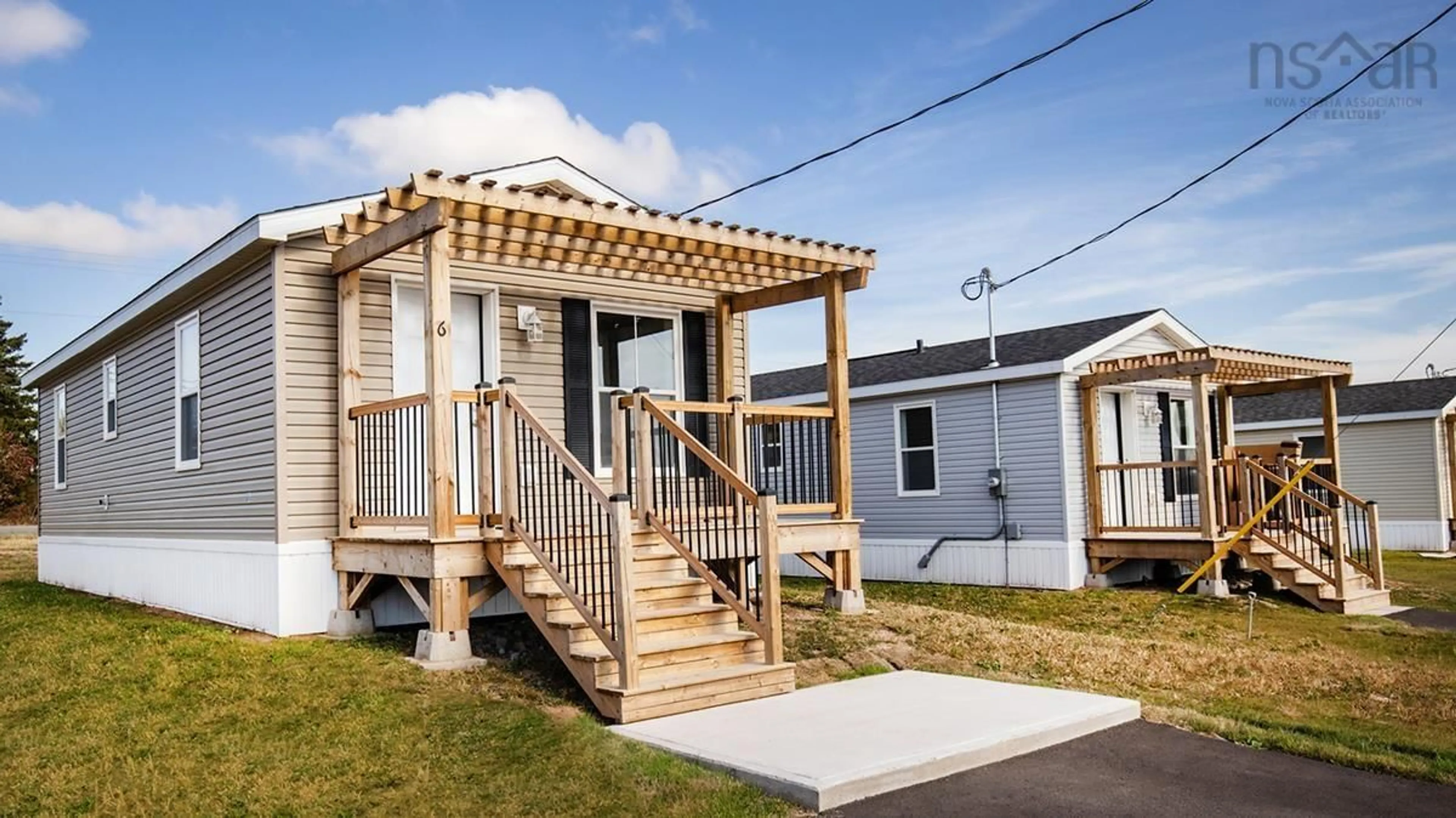 Home with vinyl exterior material, street for 8 Oakwood Path #18, Amherst Nova Scotia B4H 0B4