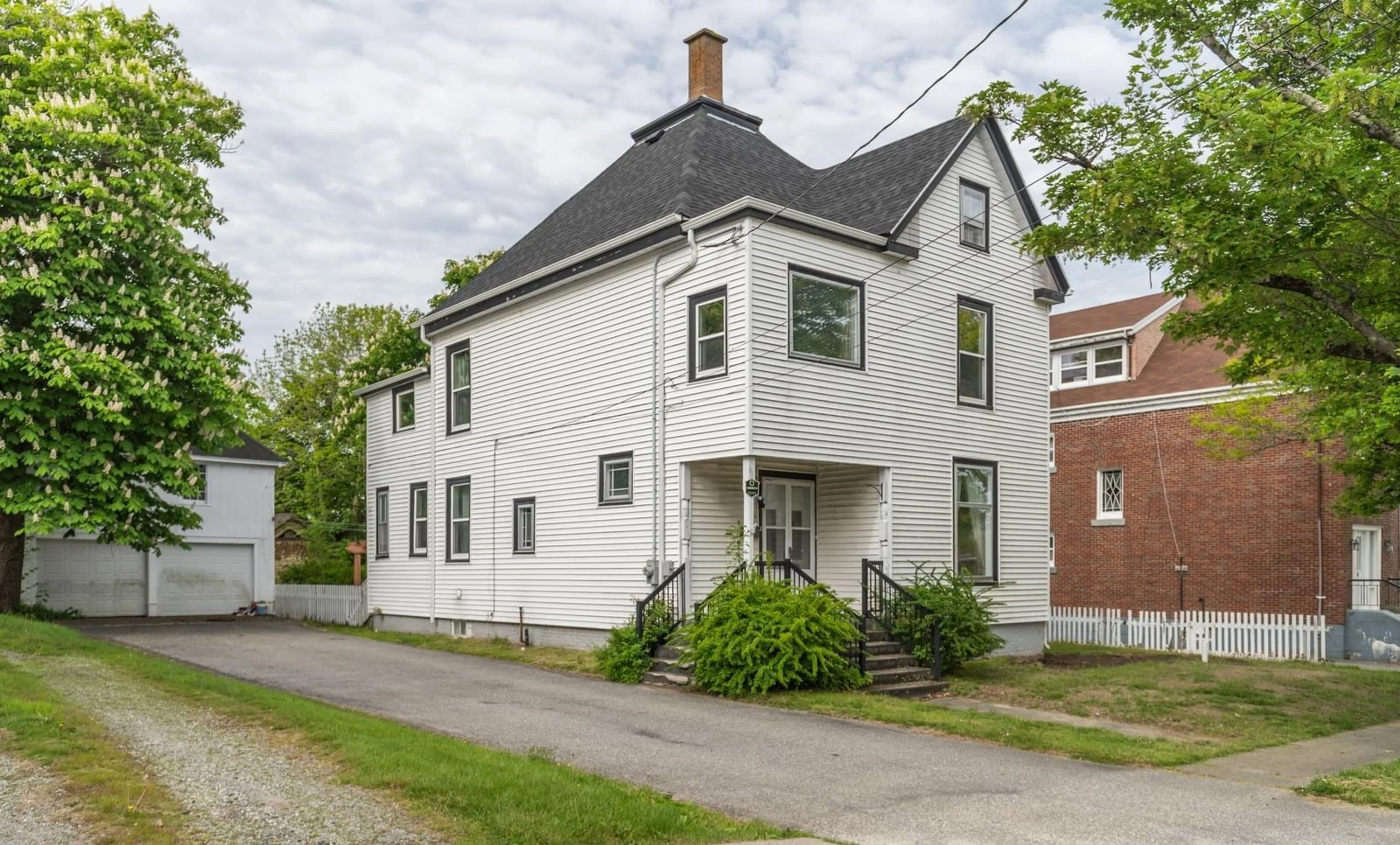 Home with brick exterior material, street for 13 Porter St, Yarmouth Nova Scotia B5A 2Y7