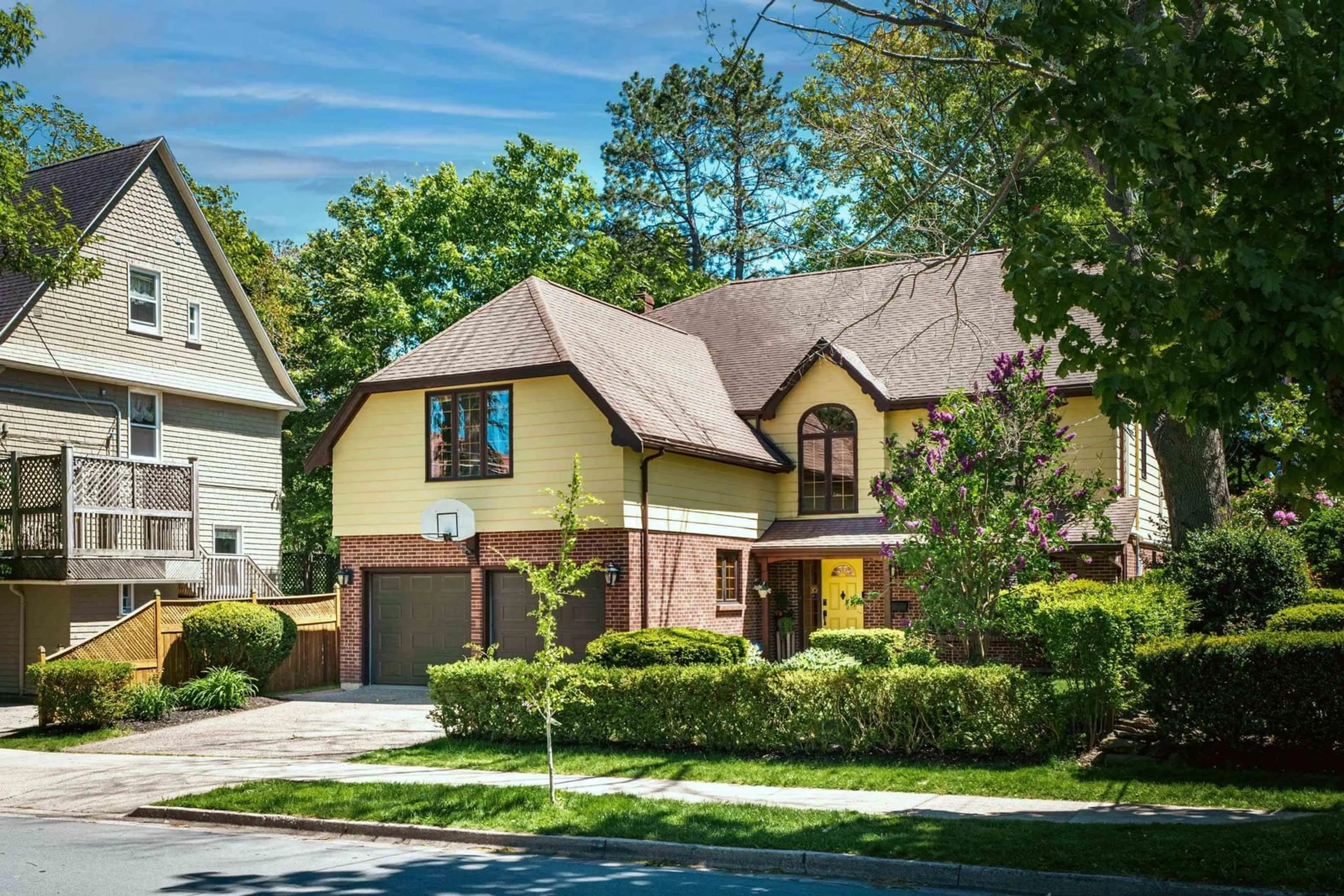 Home with brick exterior material, street for 5726 Atlantic St, Halifax Nova Scotia B3H 1G9