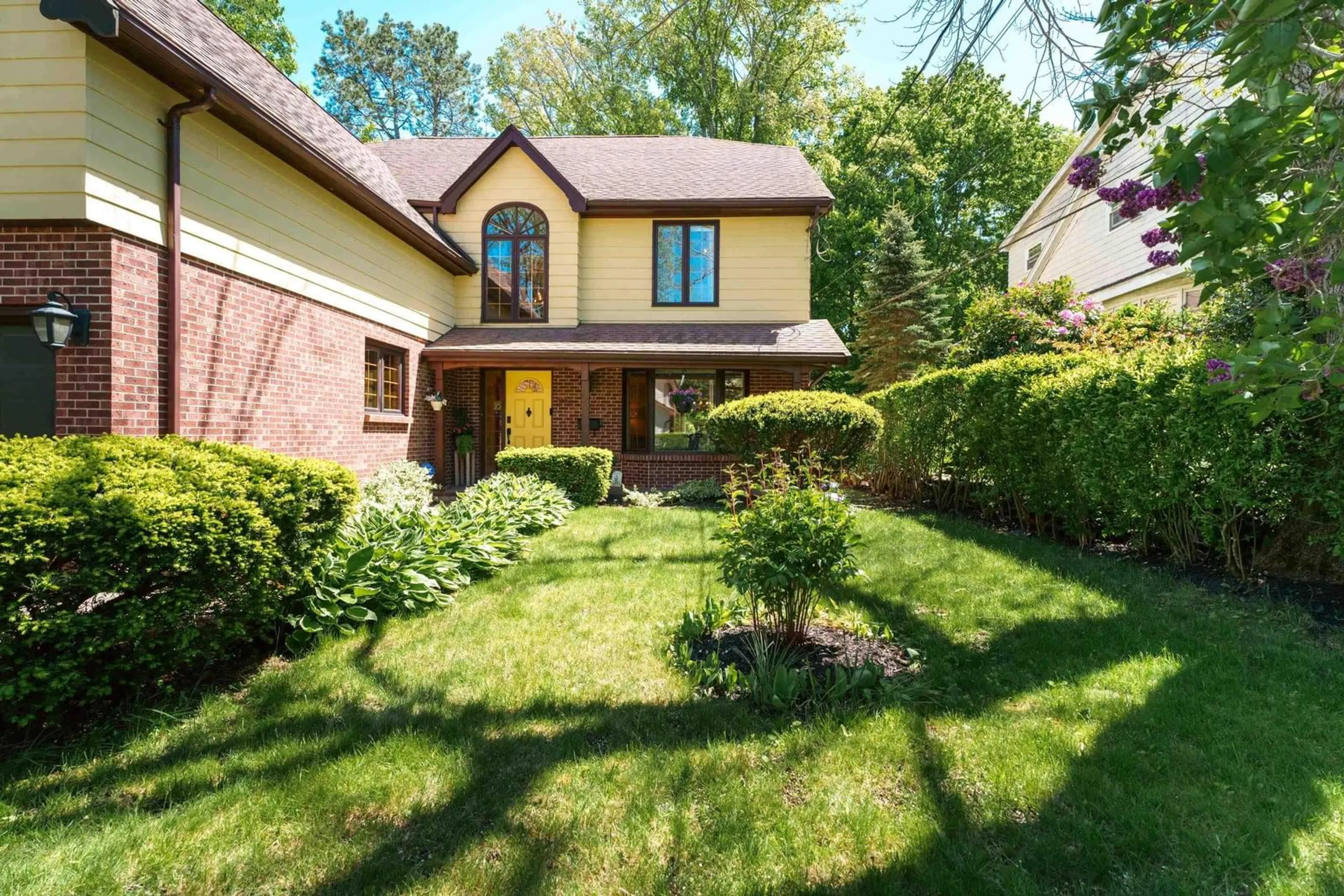 Home with brick exterior material, street for 5726 Atlantic St, Halifax Nova Scotia B3H 1G9