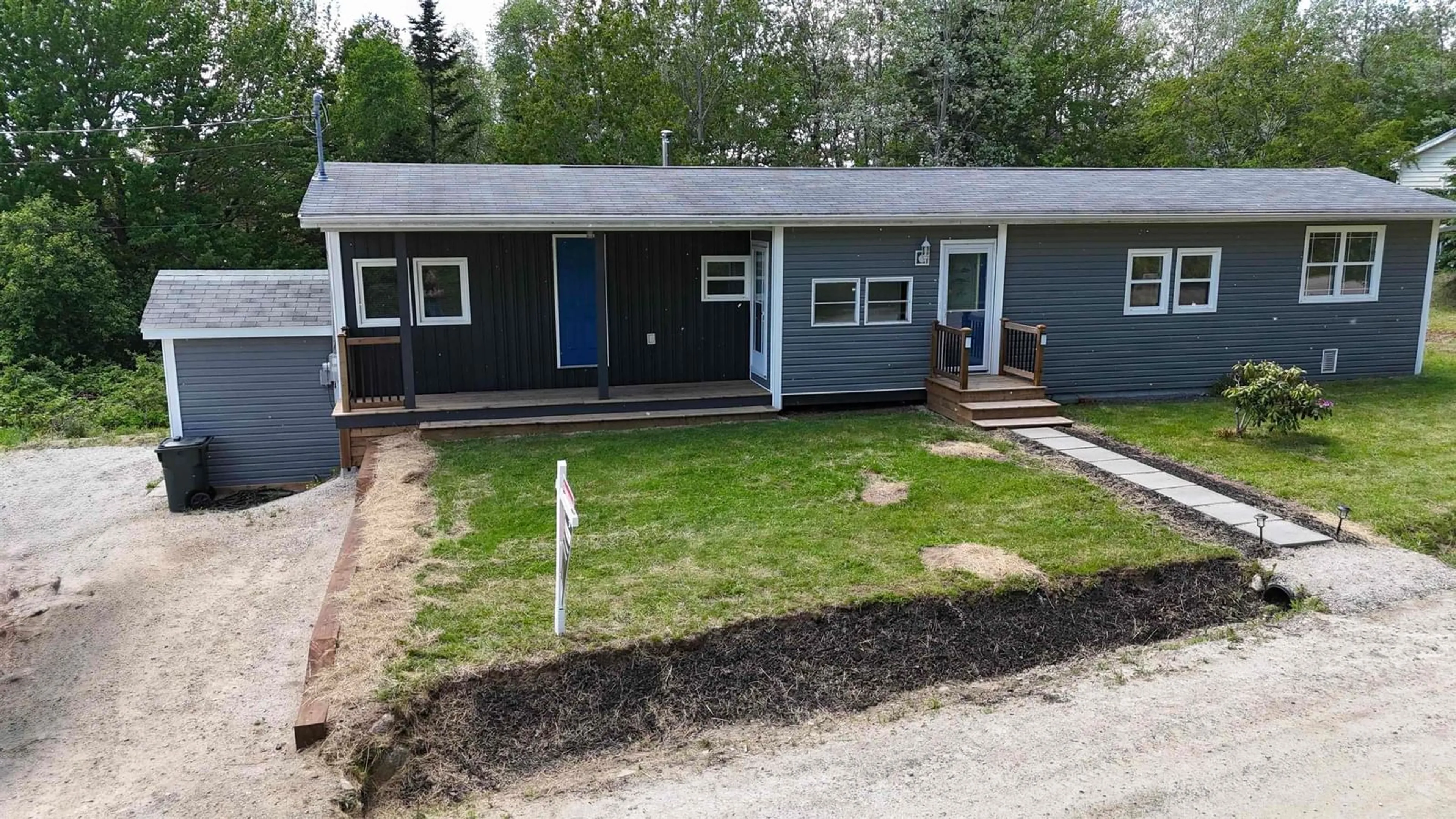 A pic from outside/outdoor area/front of a property/back of a property/a pic from drone, building for 37 Collicutt Rd, Chester Nova Scotia B0J 1J0