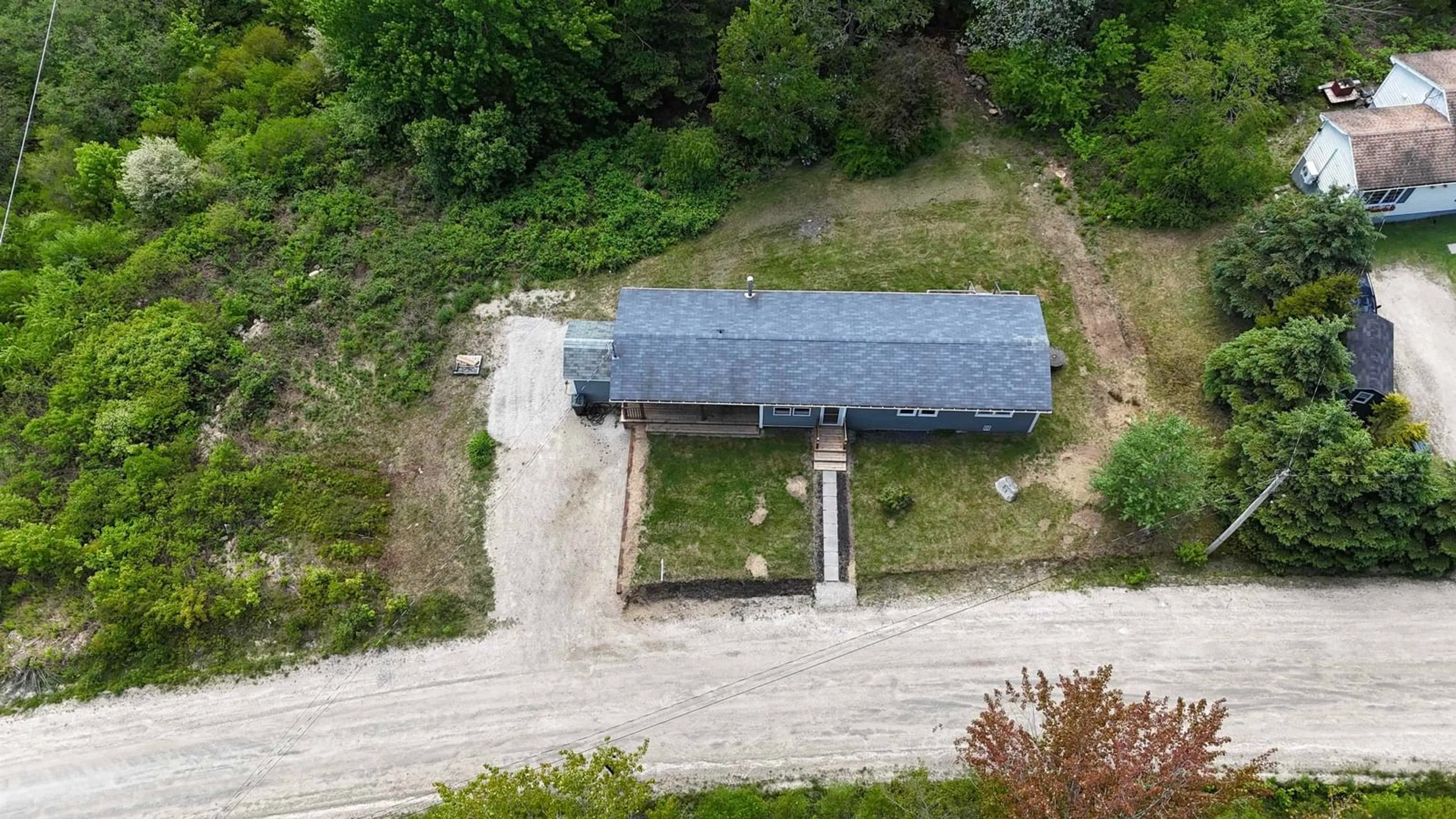 A pic from outside/outdoor area/front of a property/back of a property/a pic from drone, building for 37 Collicutt Rd, Chester Nova Scotia B0J 1J0