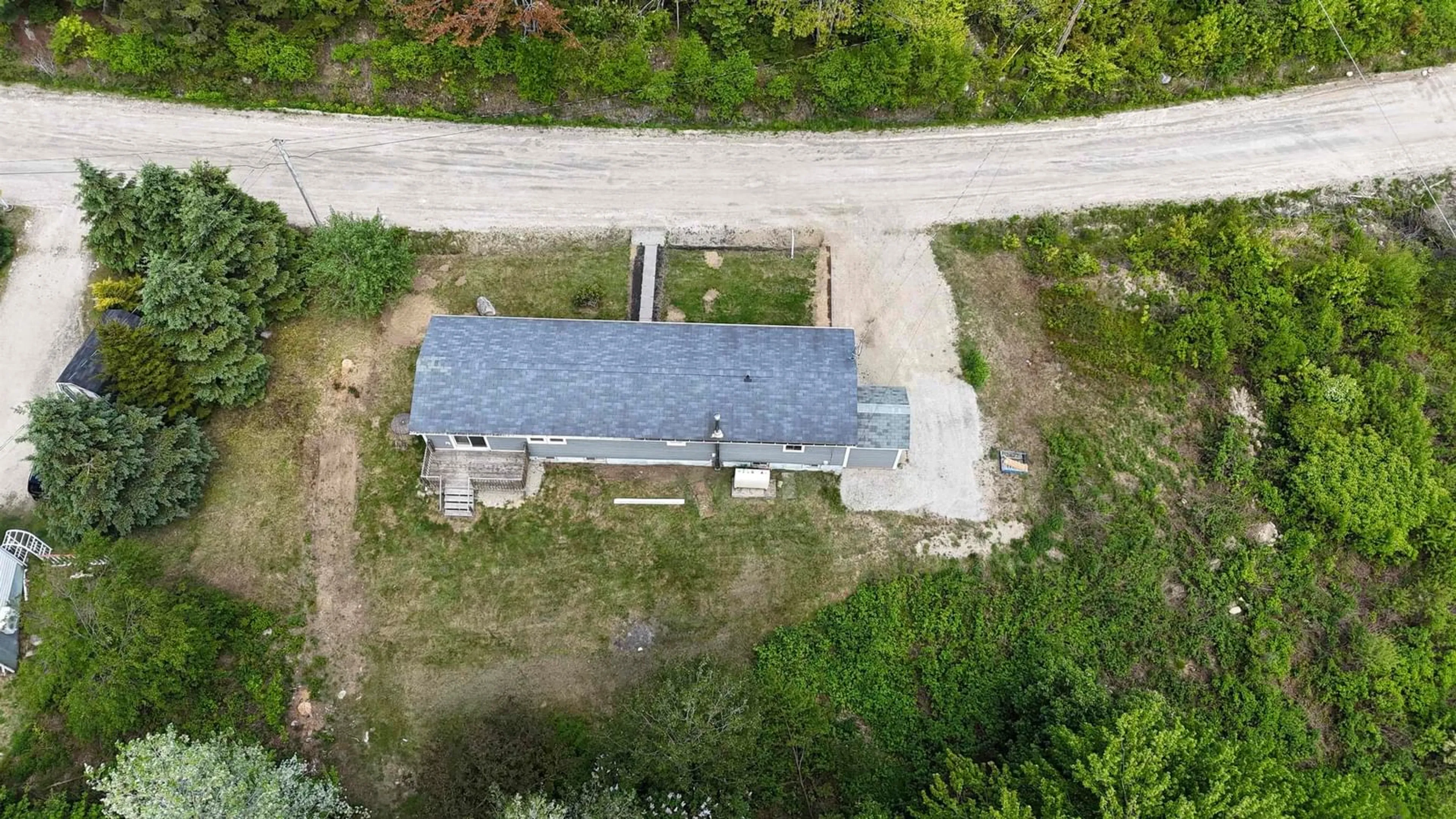 A pic from outside/outdoor area/front of a property/back of a property/a pic from drone, building for 37 Collicutt Rd, Chester Nova Scotia B0J 1J0