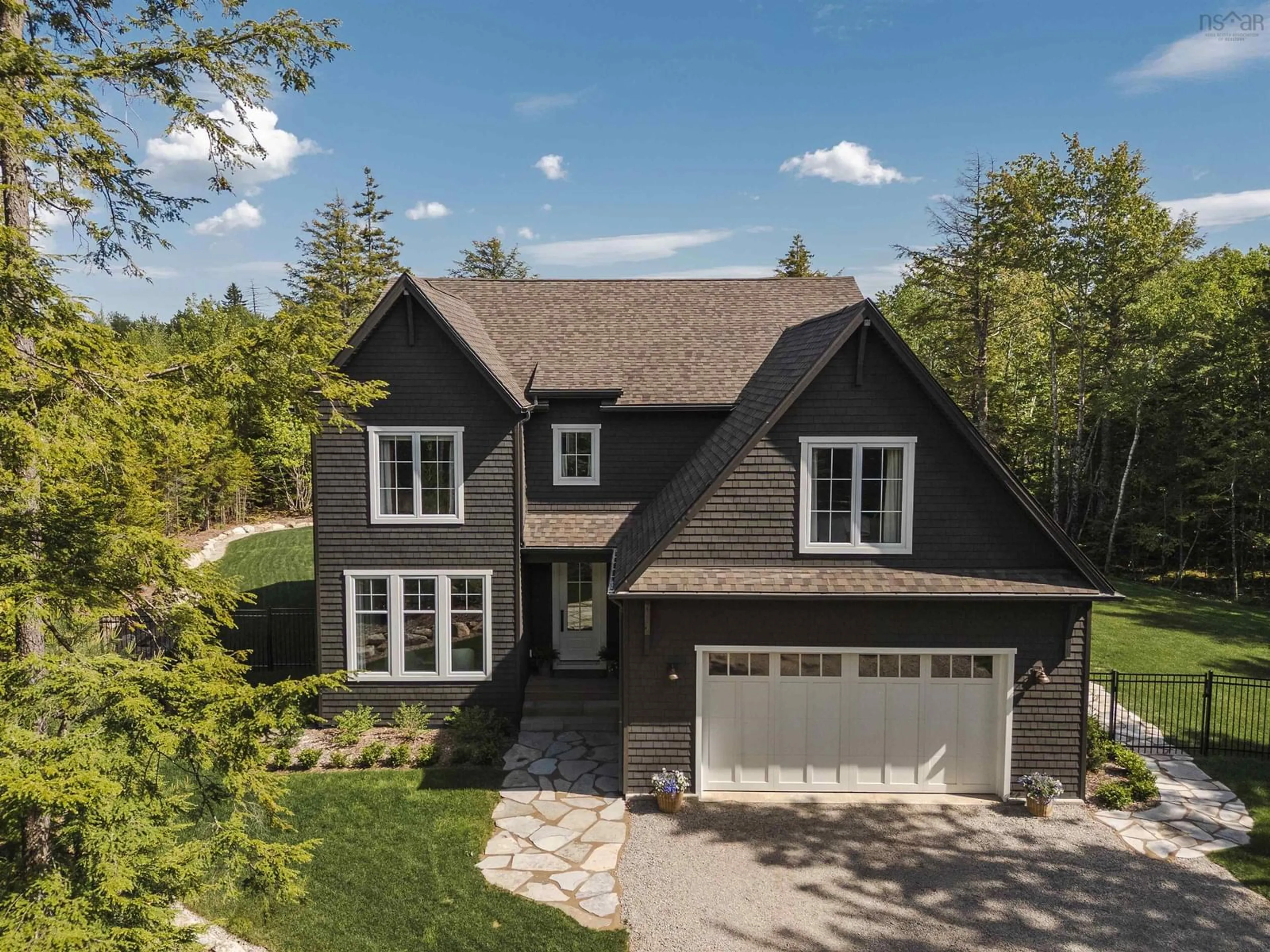 A pic from outside/outdoor area/front of a property/back of a property/a pic from drone, street for 51 Dungarry Close, Fall River Nova Scotia B2T 0M7
