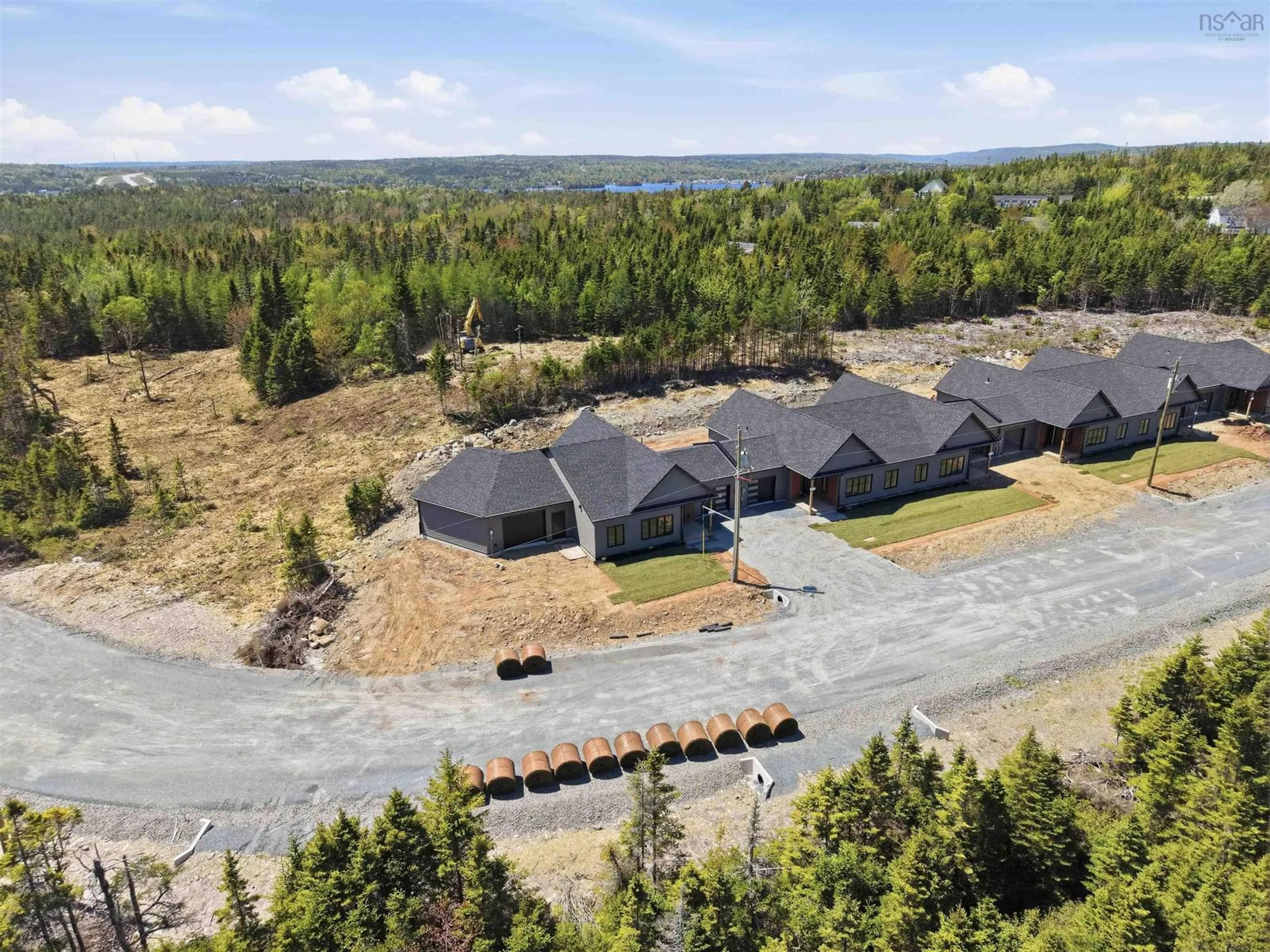 A pic from outside/outdoor area/front of a property/back of a property/a pic from drone, unknown for 79 Radmer Dr #3, West Chezzetcook Nova Scotia B0J 2L0