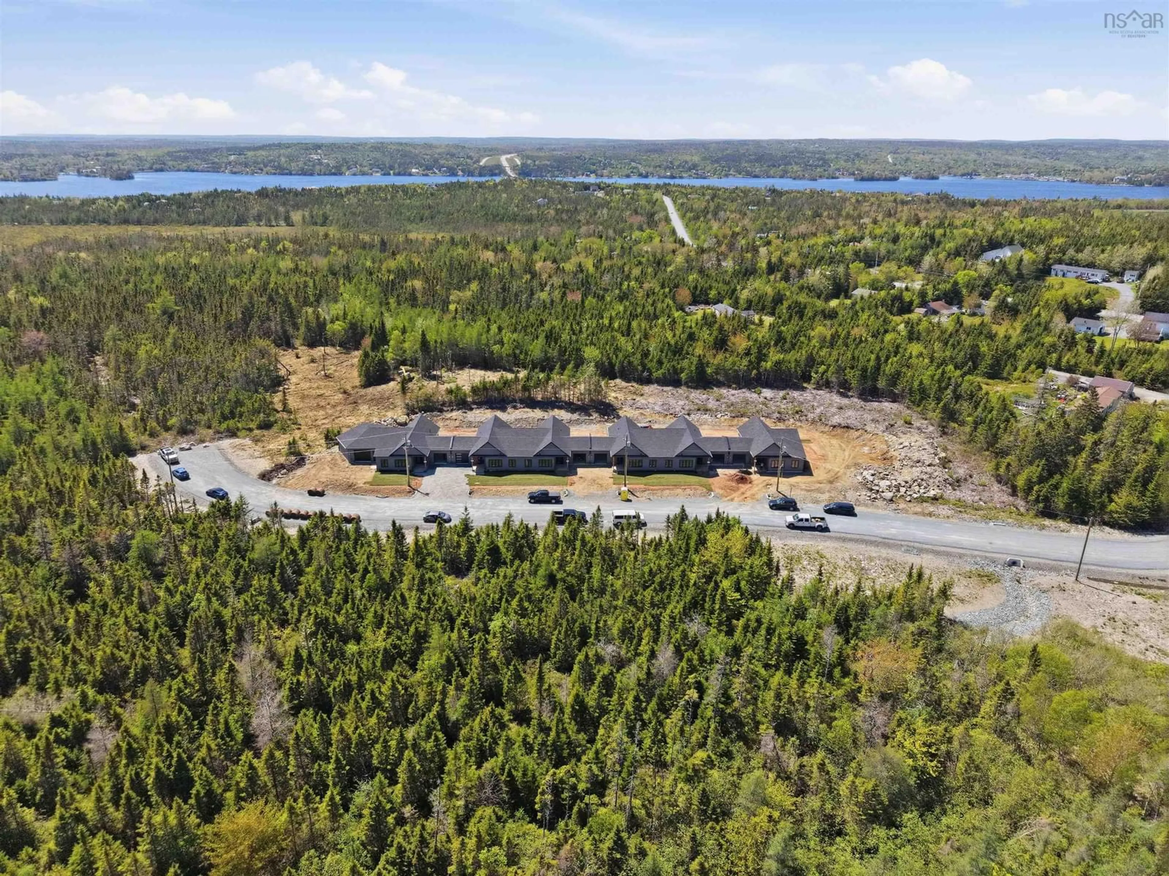 A pic from outside/outdoor area/front of a property/back of a property/a pic from drone, unknown for 79 Radmer Dr #3, West Chezzetcook Nova Scotia B0J 2L0