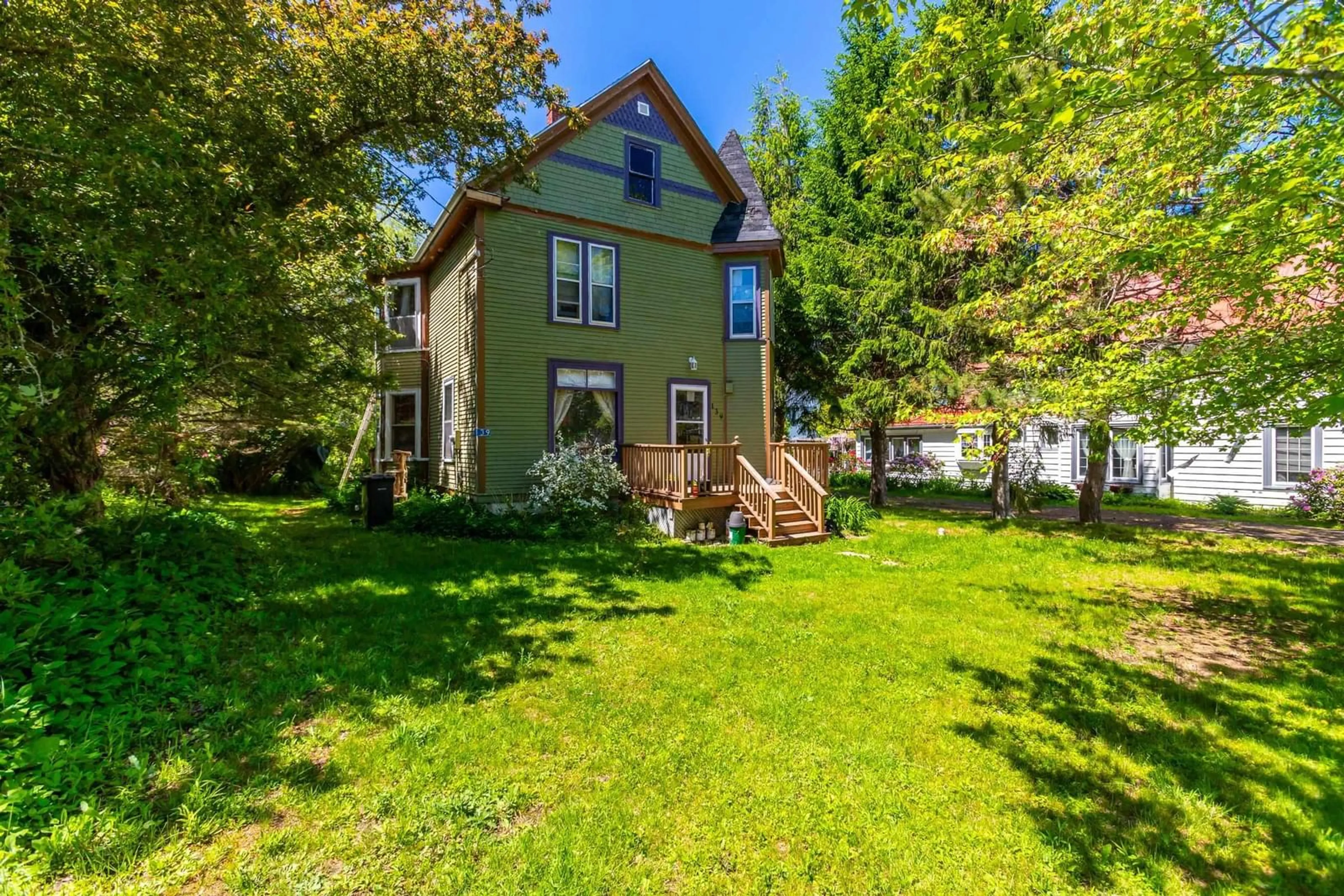 A pic from outside/outdoor area/front of a property/back of a property/a pic from drone, street for 139 South St, Carleton Corner Nova Scotia B0S 1C0