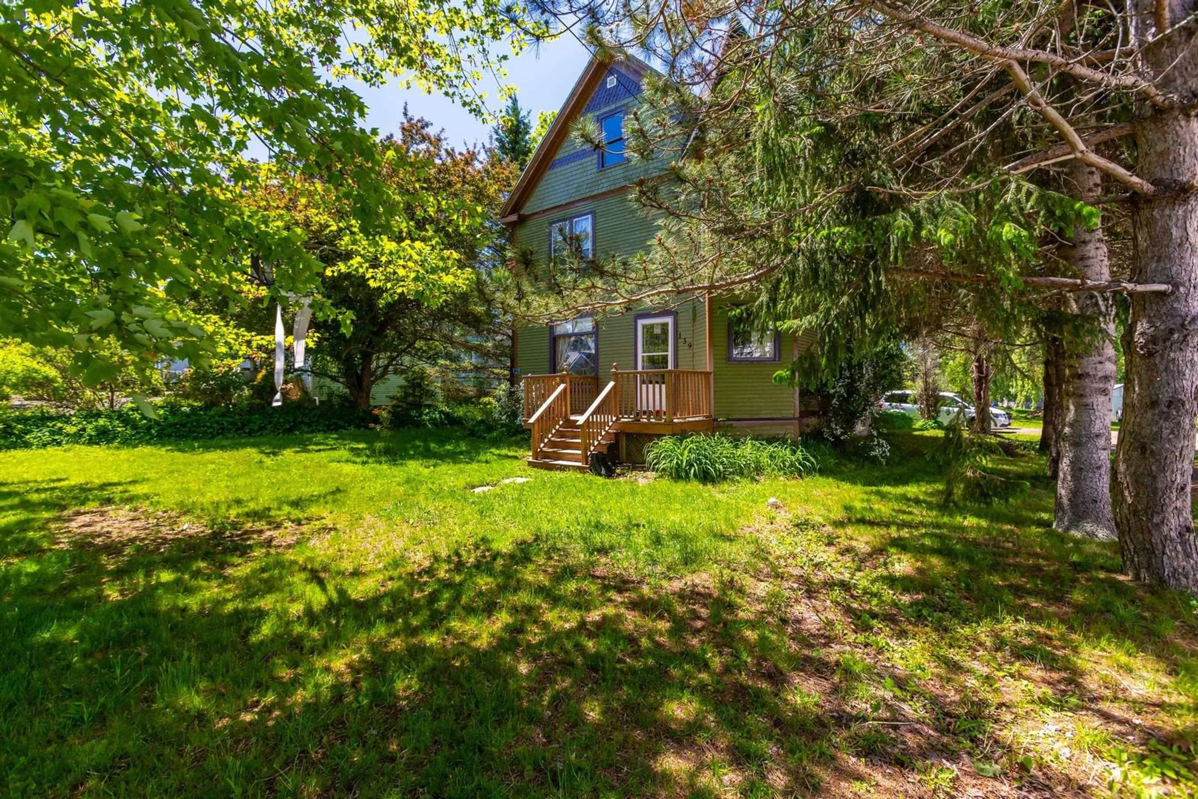 A pic from outside/outdoor area/front of a property/back of a property/a pic from drone, street for 139 South St, Carleton Corner Nova Scotia B0S 1C0