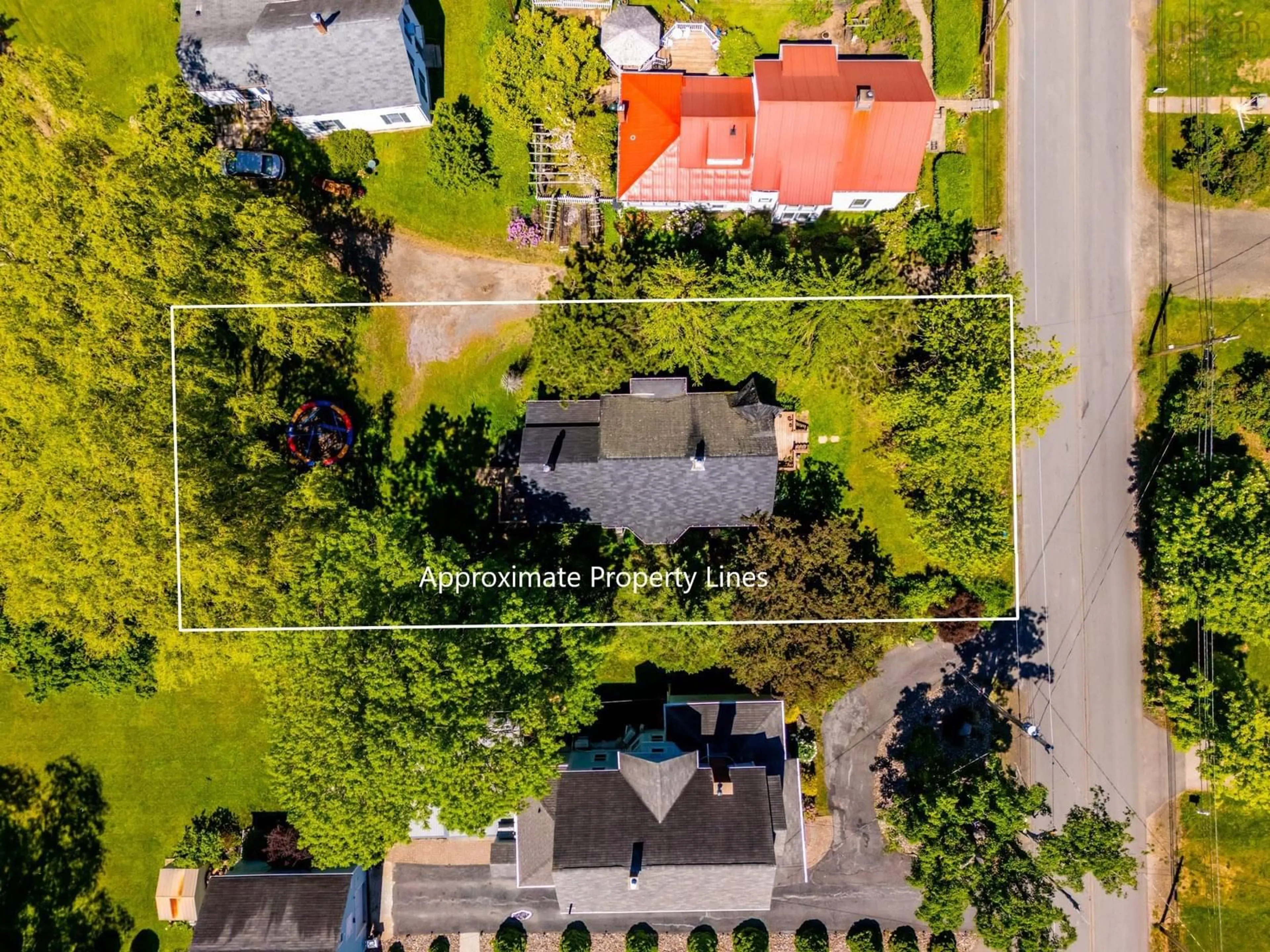 A pic from outside/outdoor area/front of a property/back of a property/a pic from drone, street for 139 South St, Carleton Corner Nova Scotia B0S 1C0