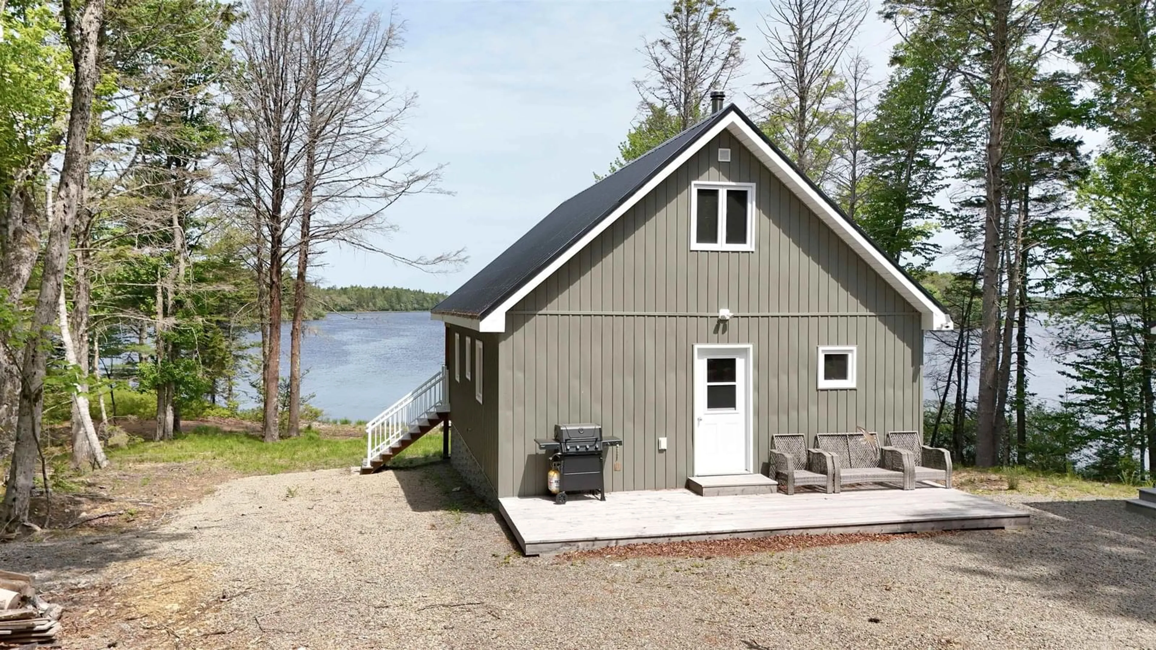 Shed for 402 Melanson Rd, Corberrie Nova Scotia B0W 1M0