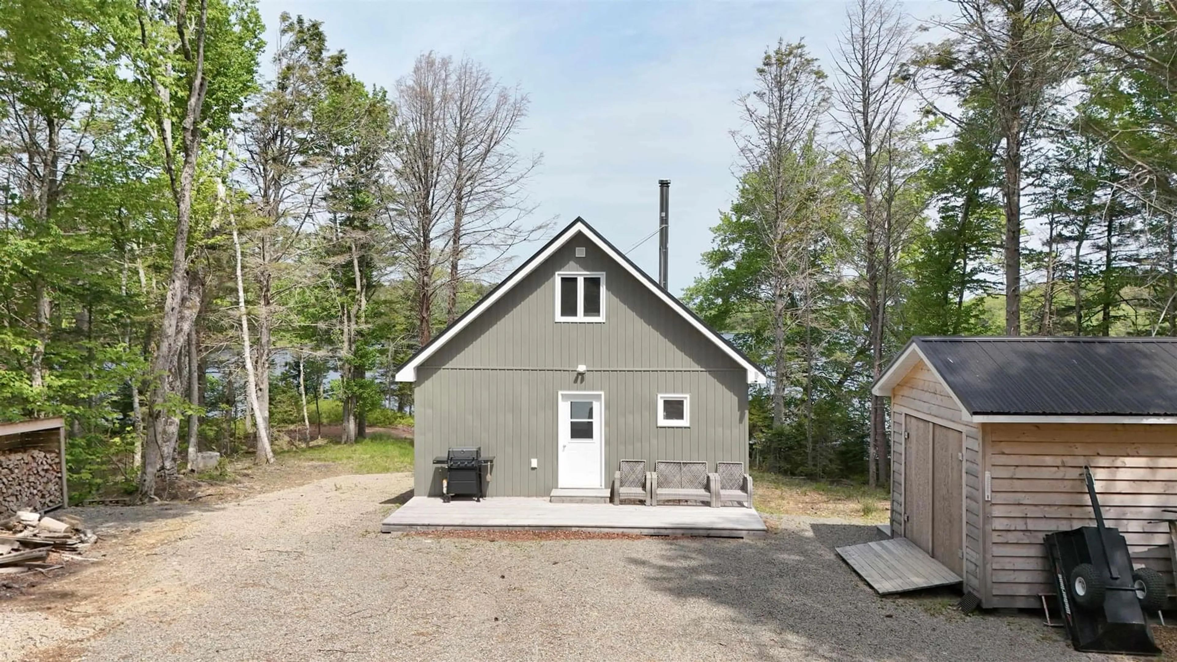 Shed for 402 Melanson Rd, Corberrie Nova Scotia B0W 1M0
