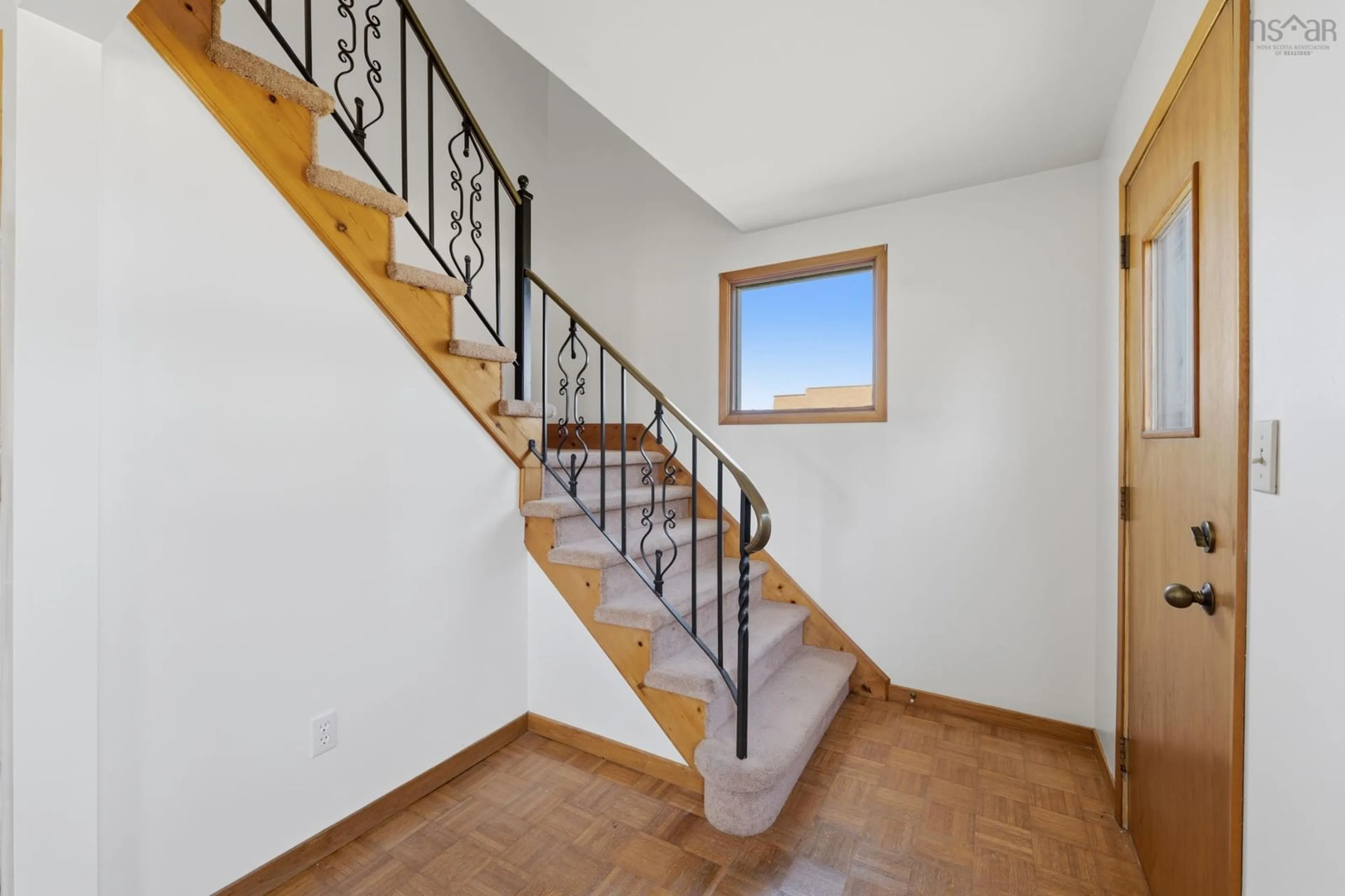 Stairs for 546 Little Brook Road, Little Brook Station Nova Scotia B0W 1M0