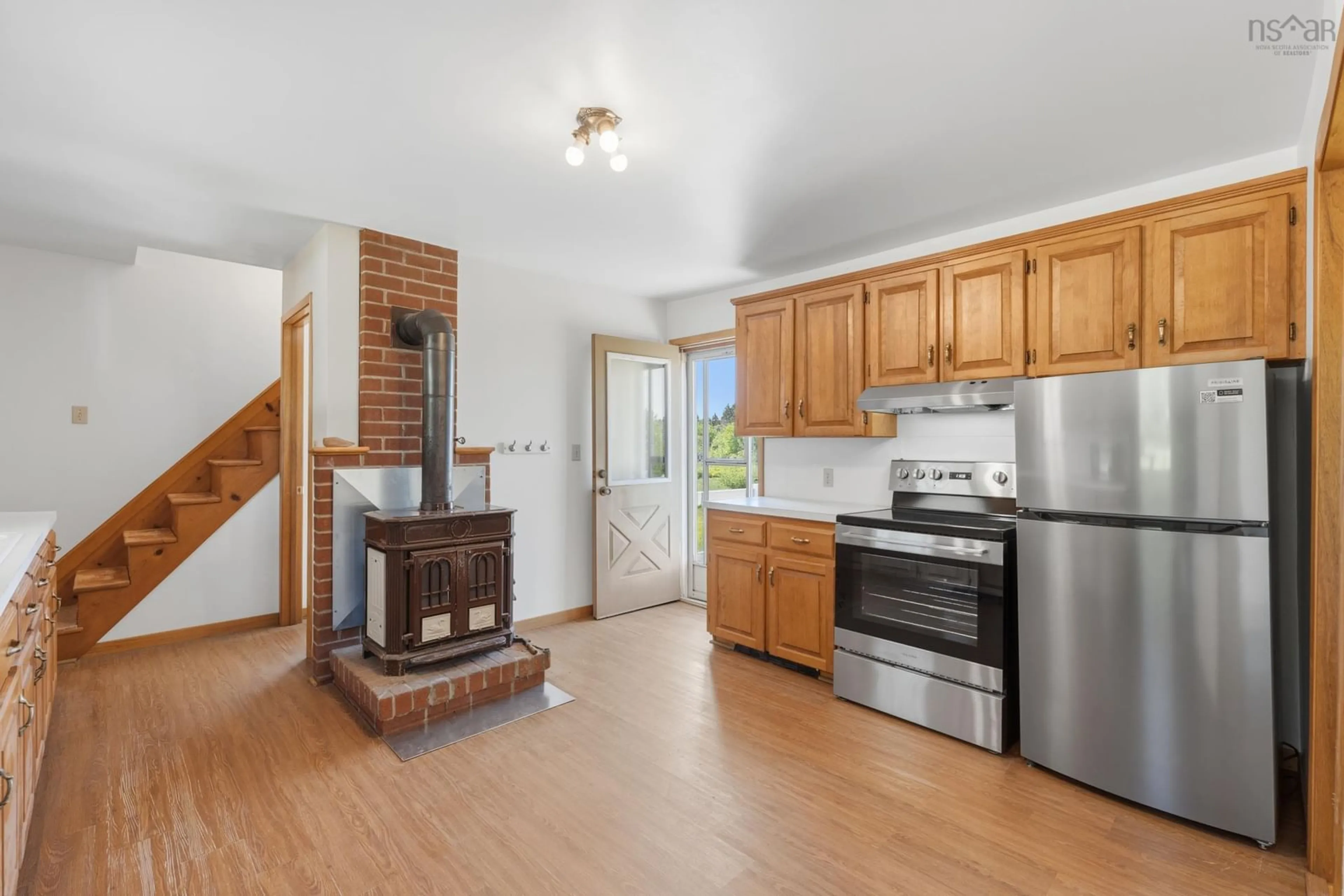 Open concept kitchen, unknown for 546 Little Brook Road, Little Brook Station Nova Scotia B0W 1M0