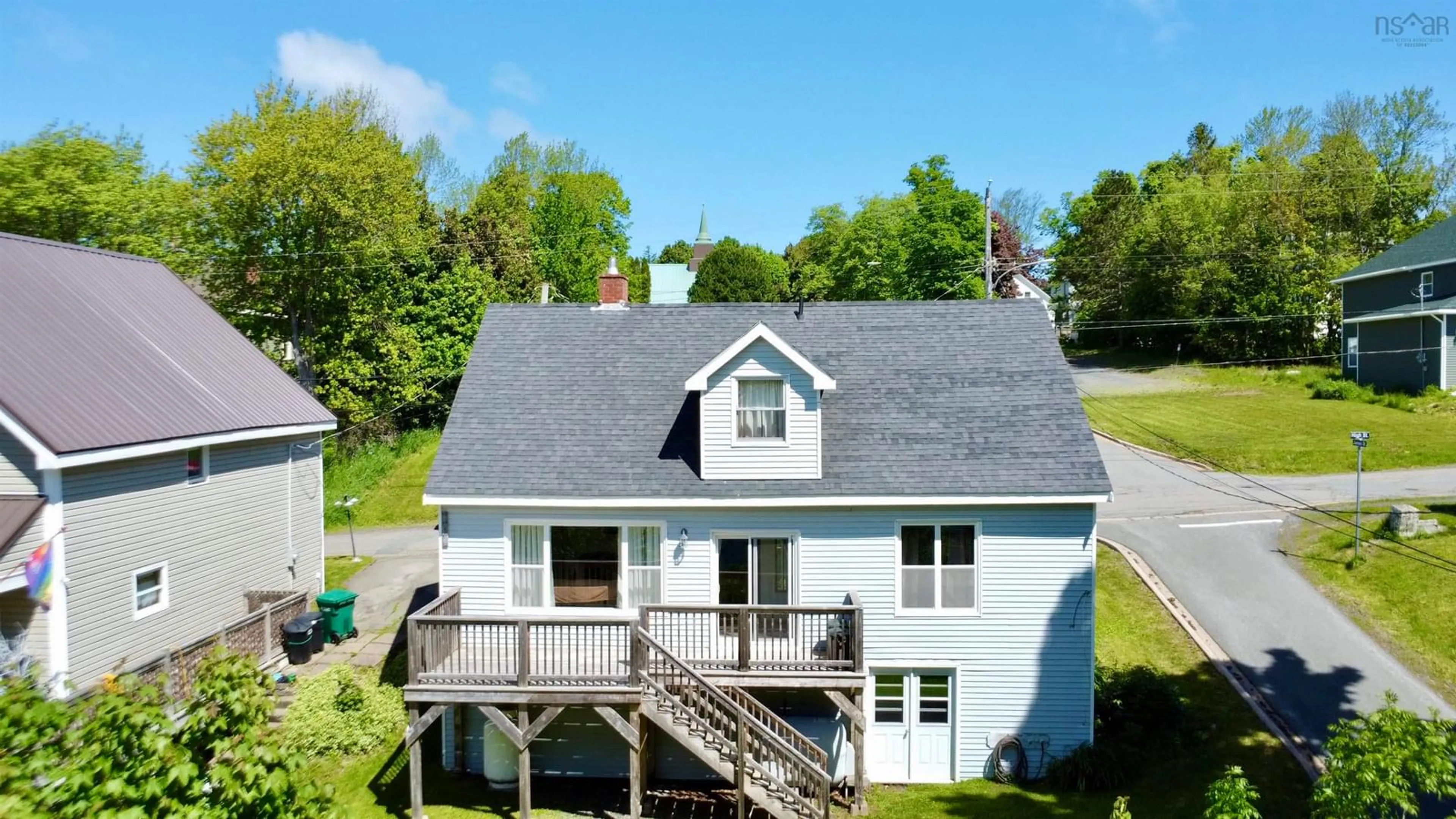 A pic from outside/outdoor area/front of a property/back of a property/a pic from drone, water/lake/river/ocean view for High Street, Pictou, Ns #143, Pictou Nova Scotia B0K 1H0