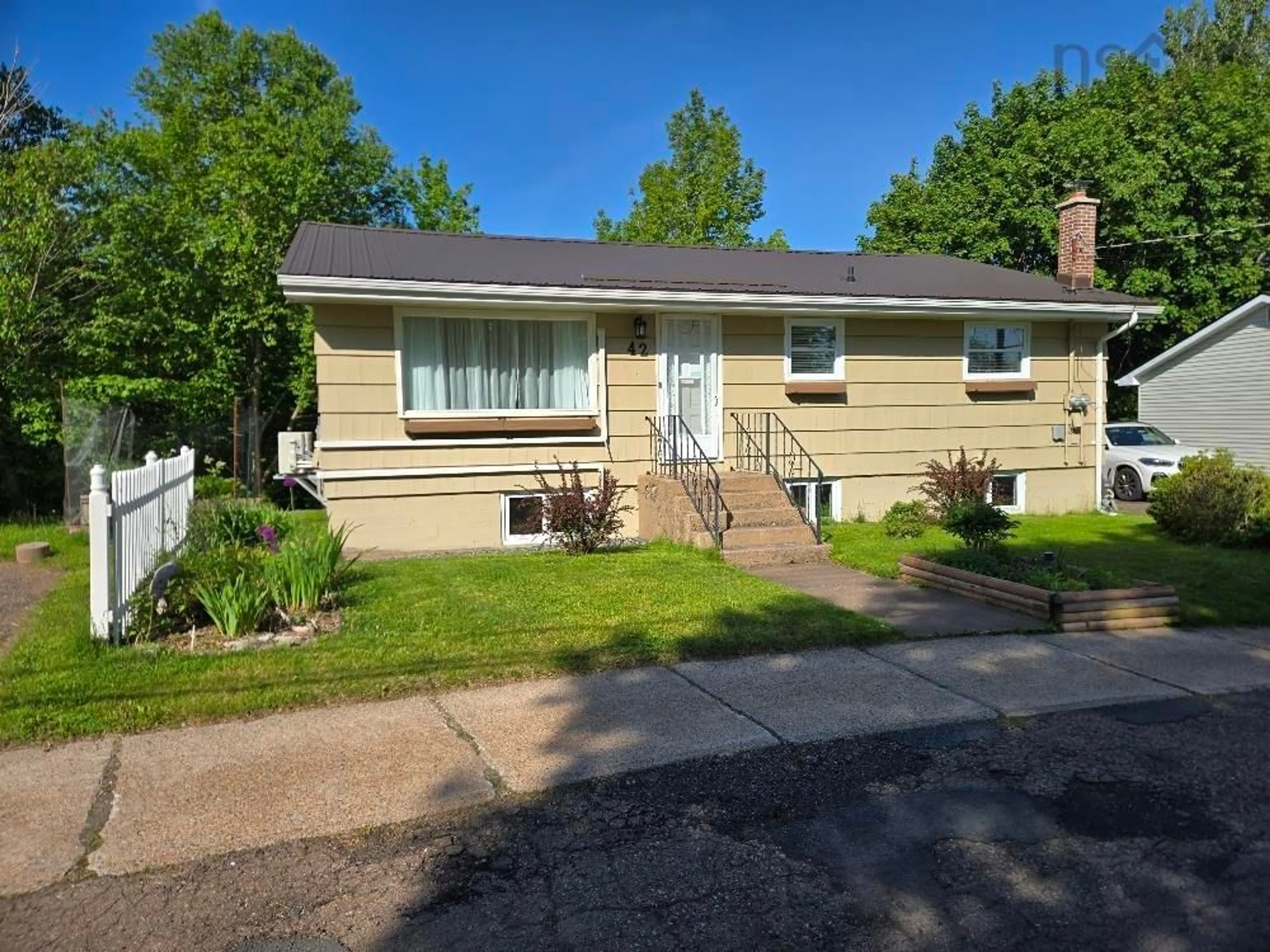 Home with vinyl exterior material, street for 42 Mclean St, Truro Nova Scotia B2N 4V9