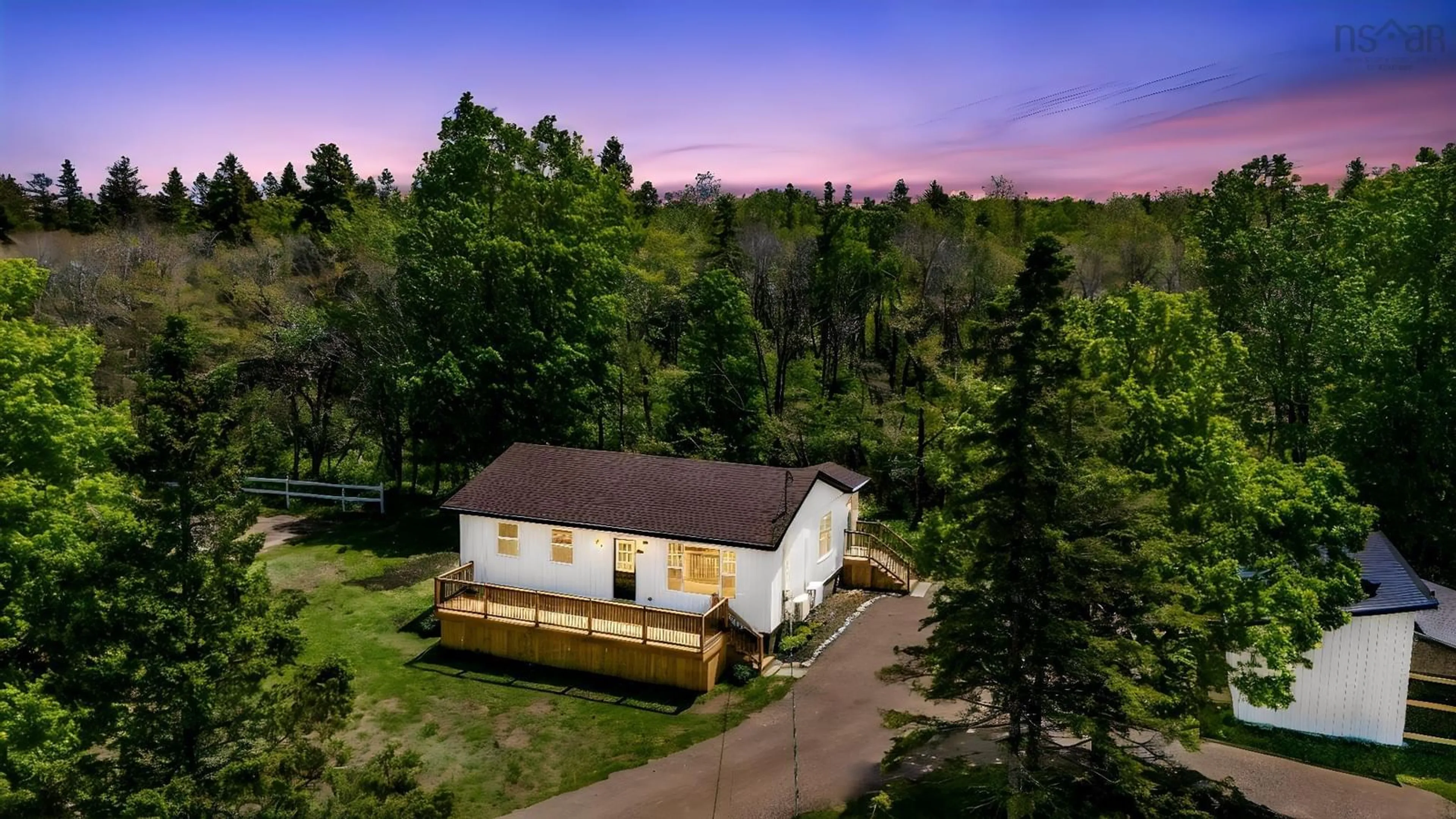 A pic from outside/outdoor area/front of a property/back of a property/a pic from drone, unknown for 67 Welch Rd, Forest Hill Nova Scotia B4P 2R1