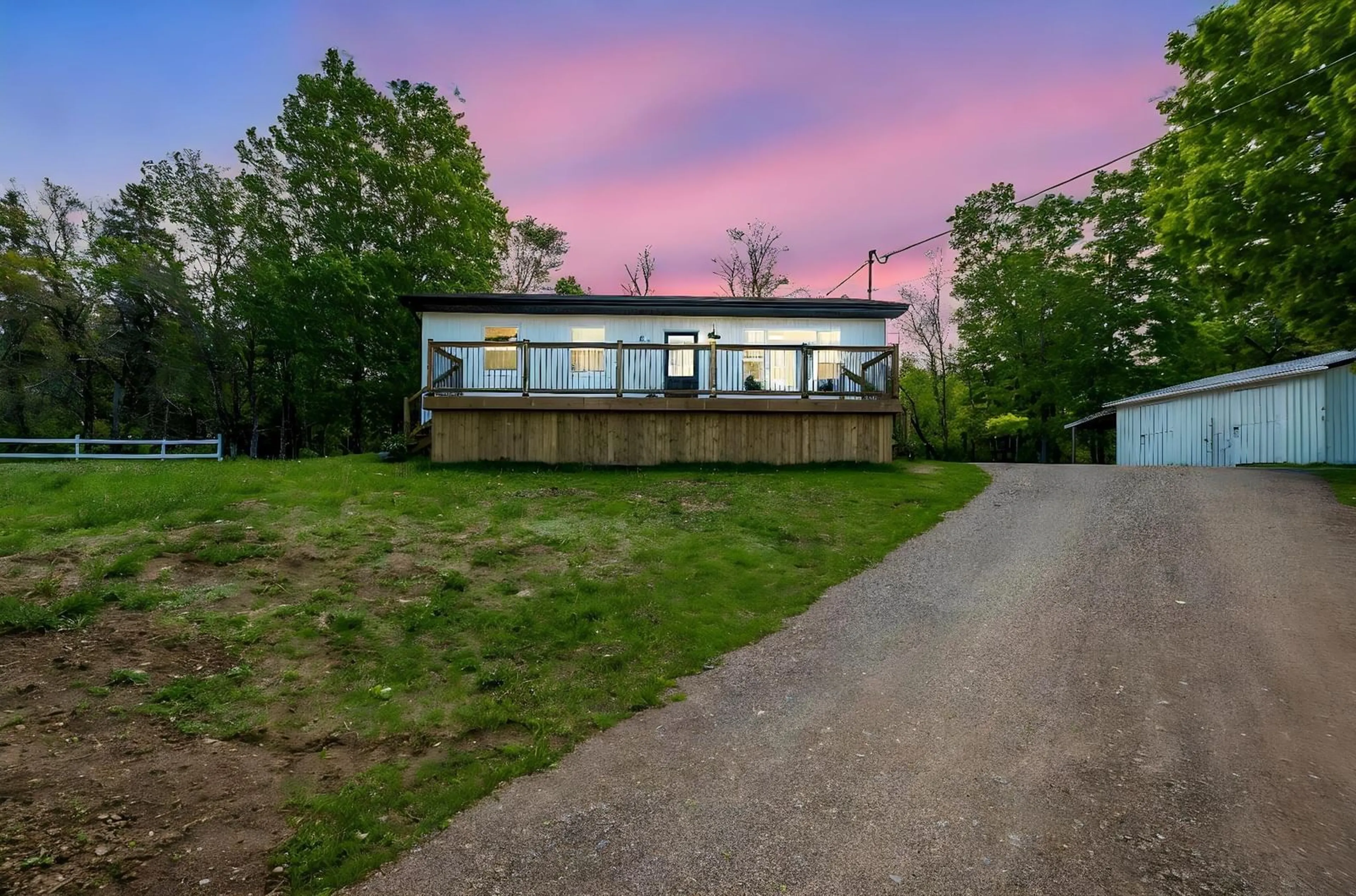 A pic from outside/outdoor area/front of a property/back of a property/a pic from drone, unknown for 67 Welch Rd, Forest Hill Nova Scotia B4P 2R1