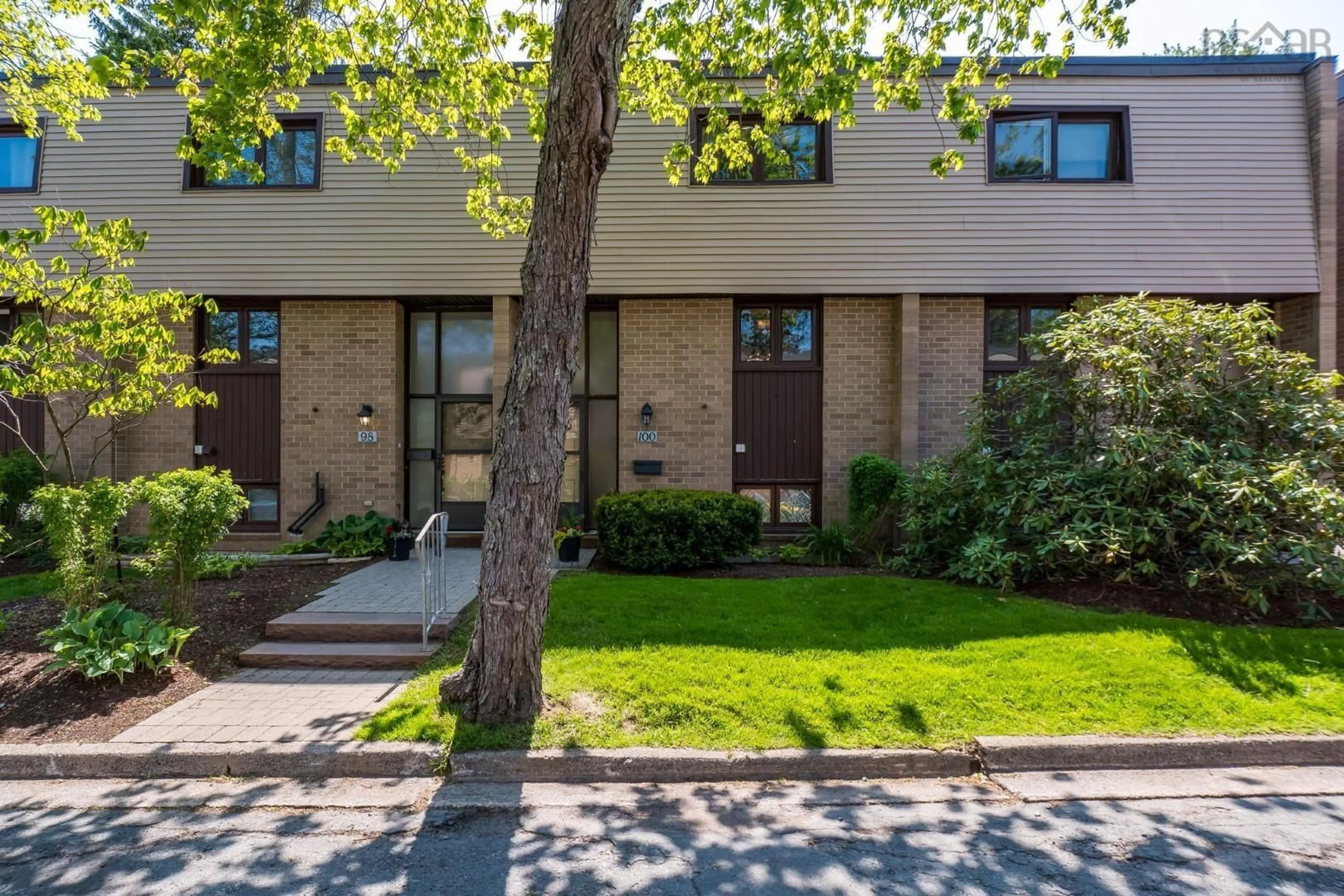 Home with brick exterior material, street for 100 Forestside Cres, Halifax Nova Scotia B3M 1M4
