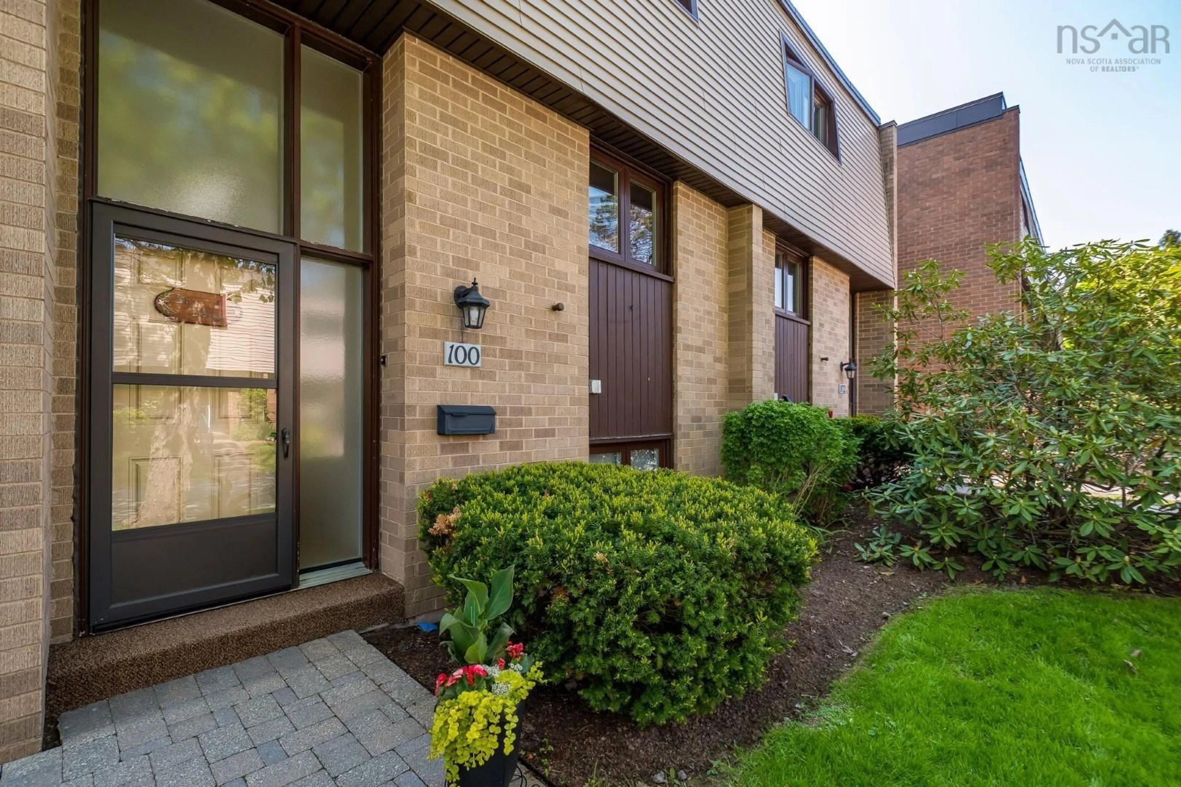 Home with brick exterior material, street for 100 Forestside Cres, Halifax Nova Scotia B3M 1M4