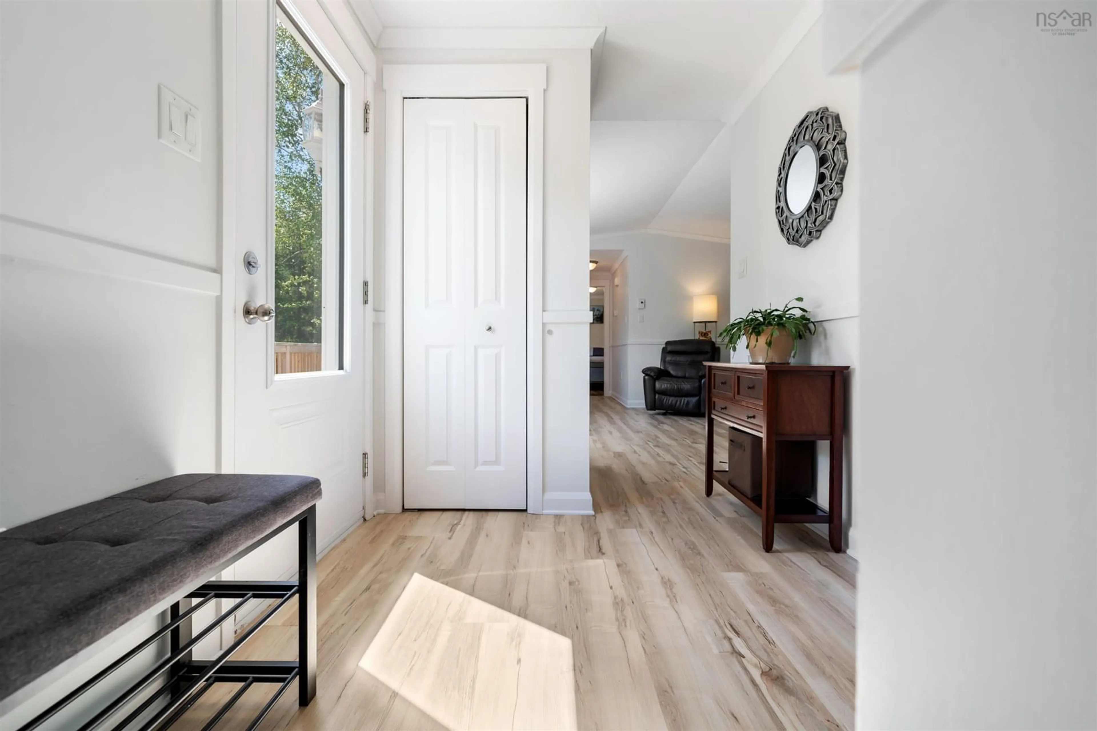 Indoor entryway for 11 Shore Lane, Little Harbour Nova Scotia B2H 5C4