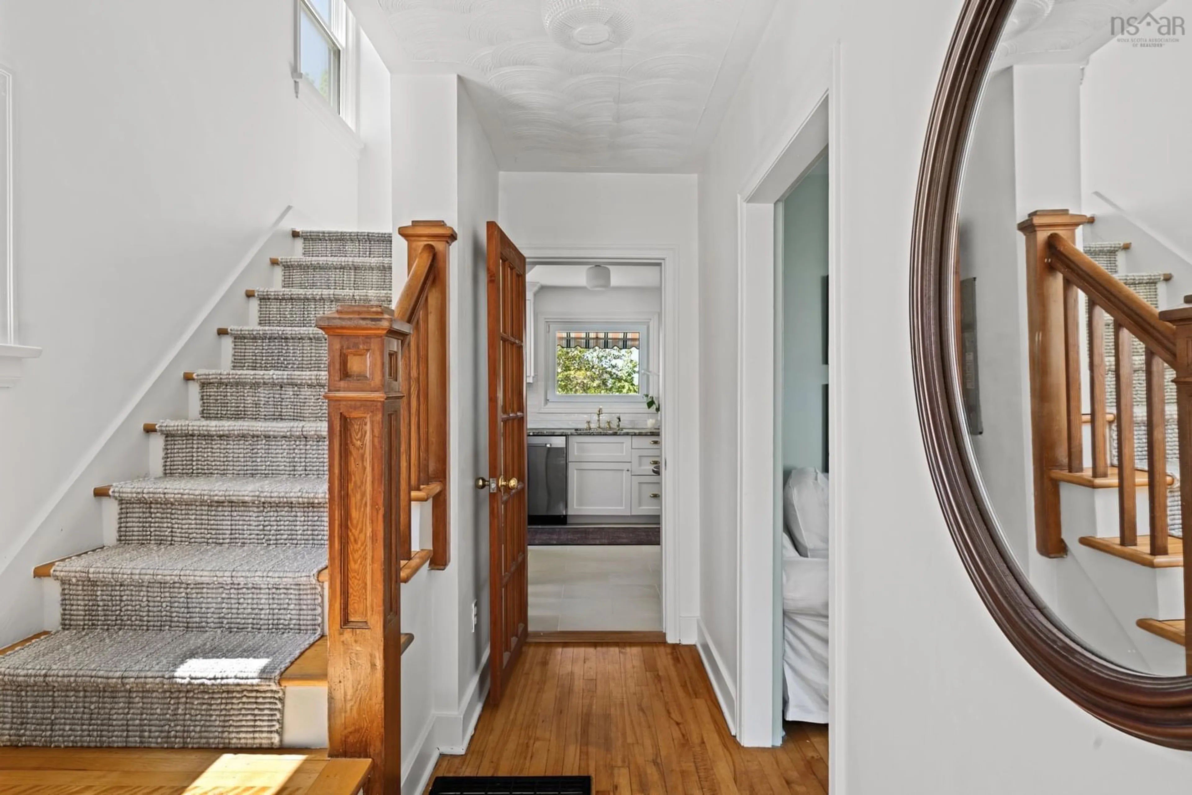 Indoor entryway for 3674/3672 Bright St, Halifax Nova Scotia B3K 4Z3