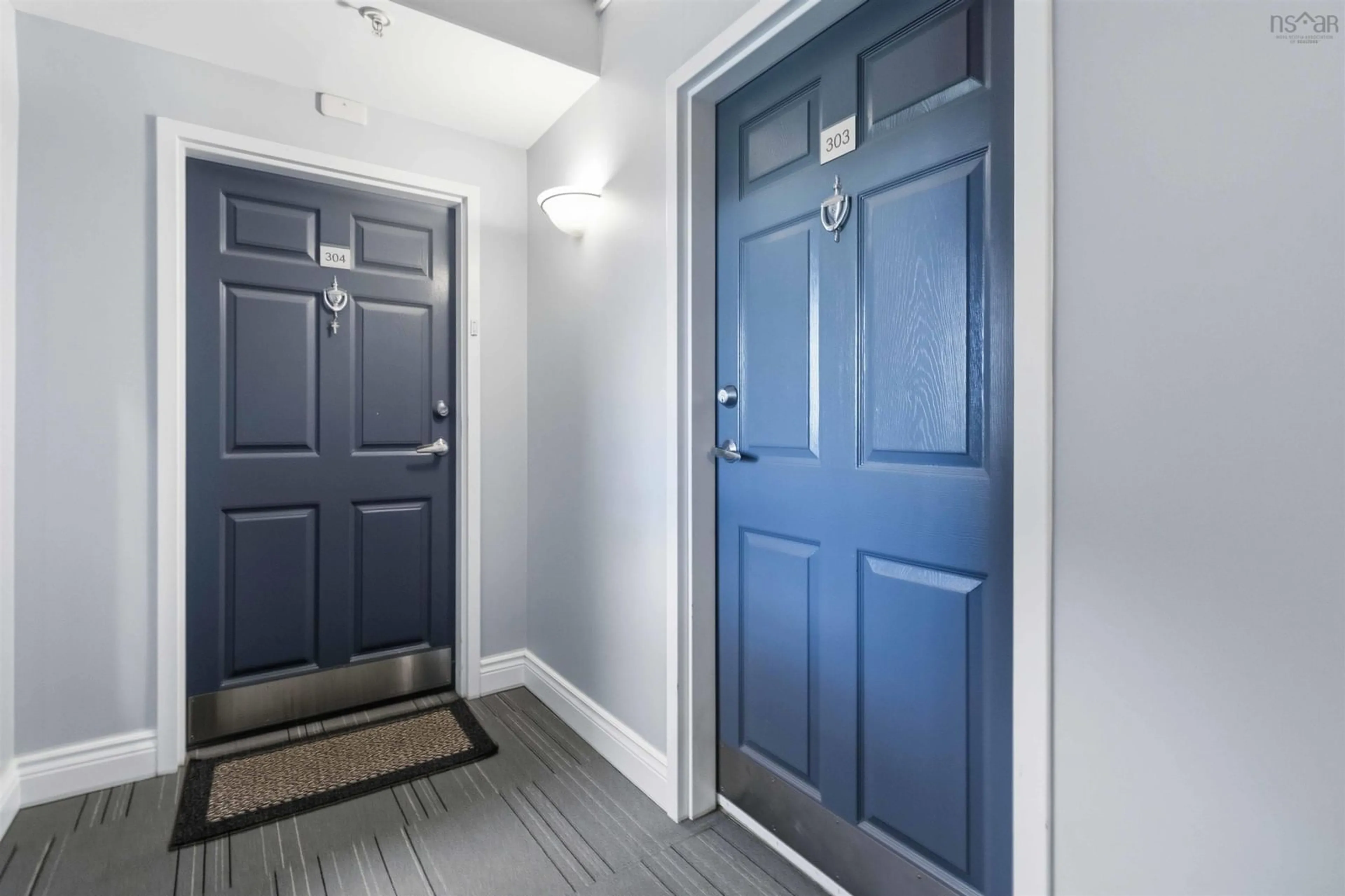Indoor entryway for 5769 Cunard St #303, Halifax Nova Scotia B3K 1C8