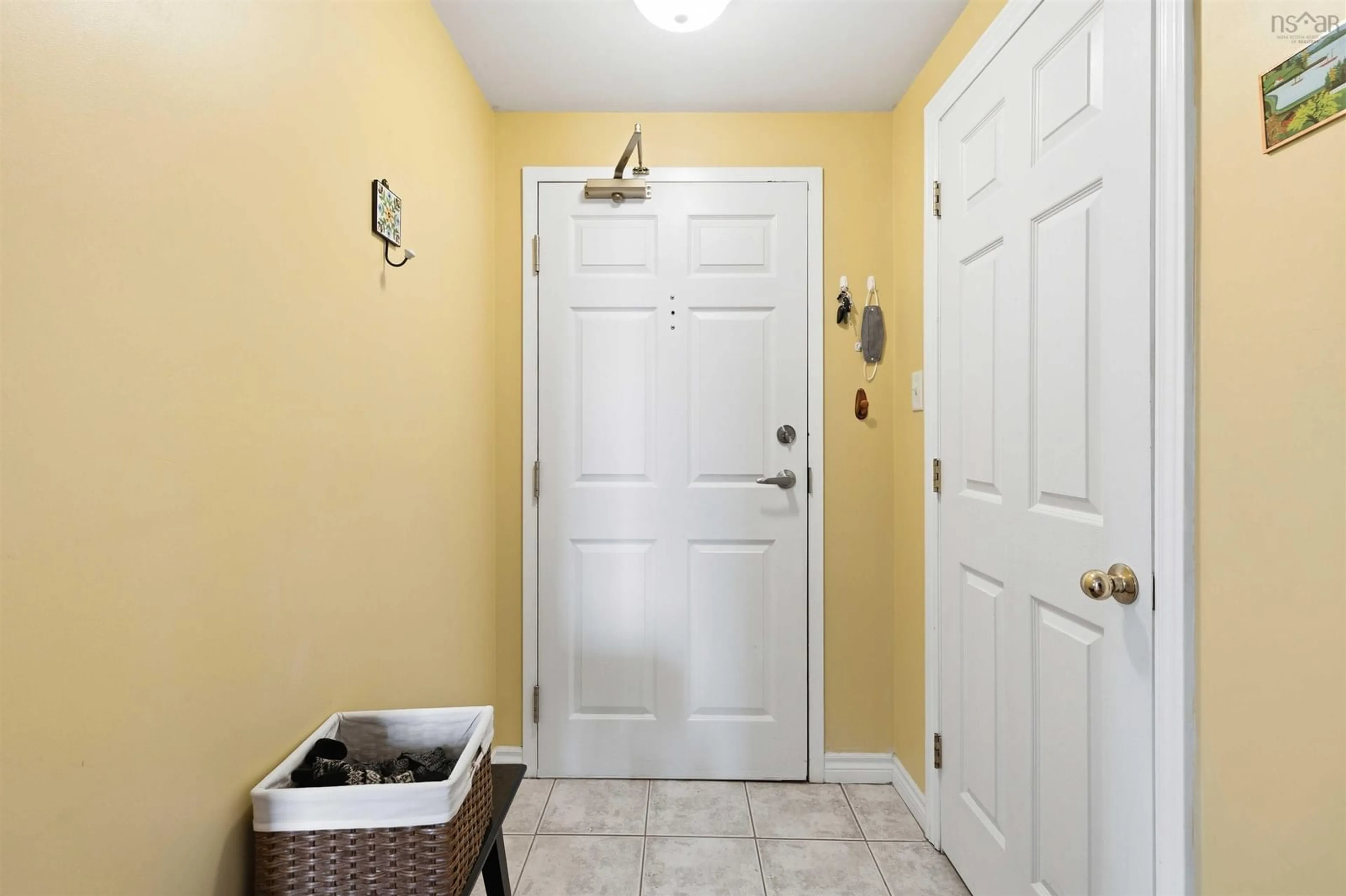 Indoor entryway for 5769 Cunard St #303, Halifax Nova Scotia B3K 1C8