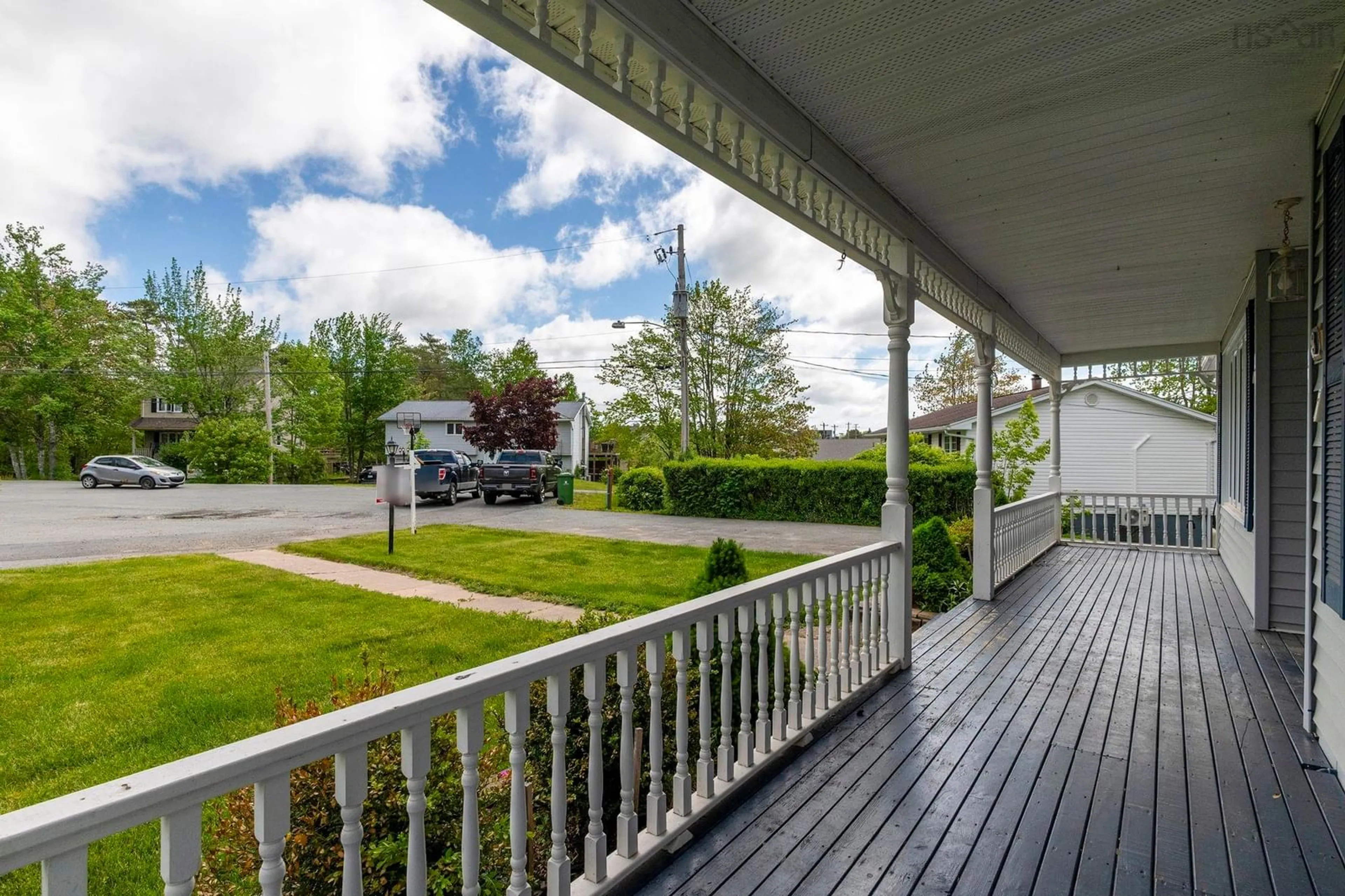 Patio, street for 3 Parker Place Cres, Enfield Nova Scotia B2T 1C8