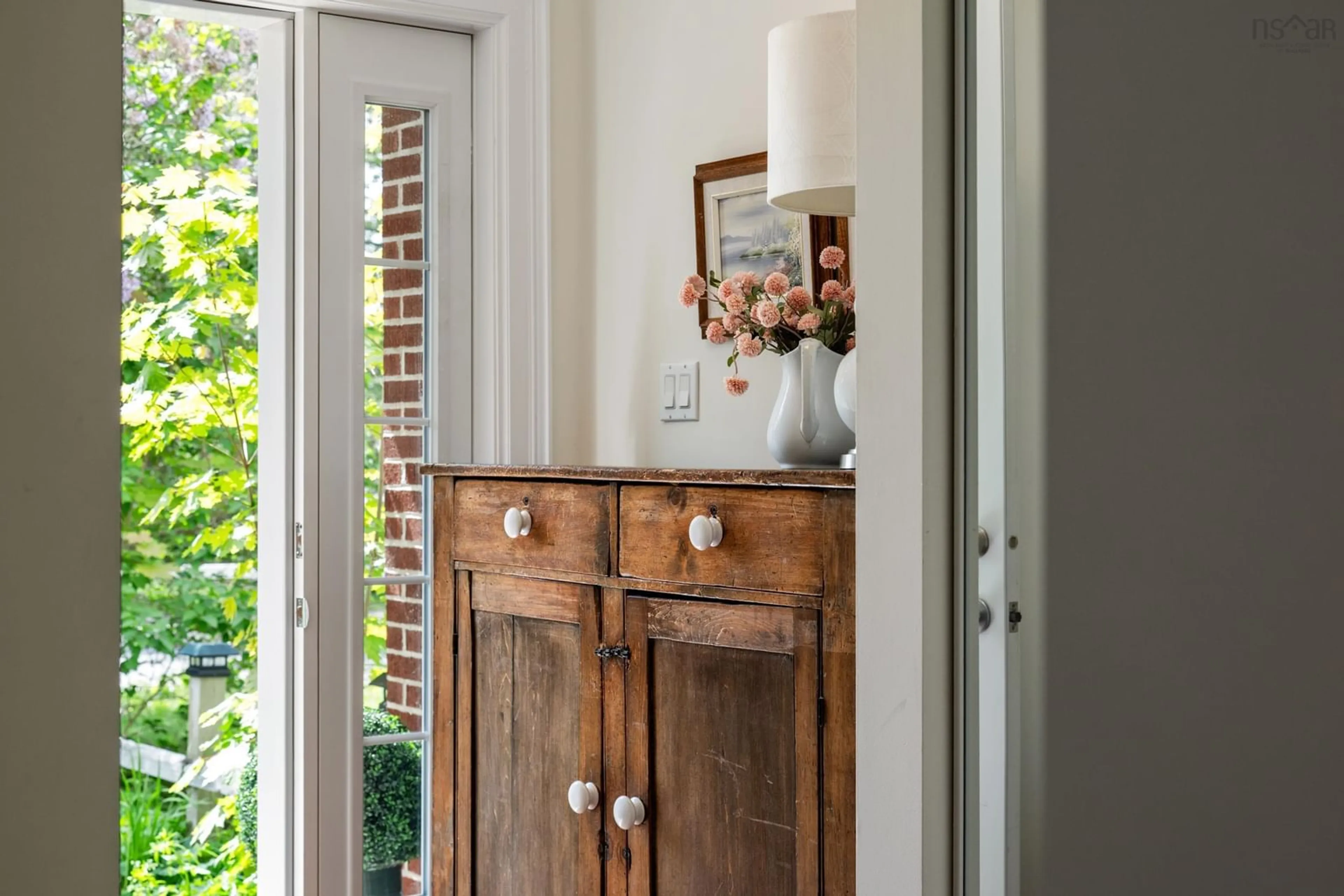 Indoor entryway for 15 Cherry Lane, Wolfville Nova Scotia B4P 1T9