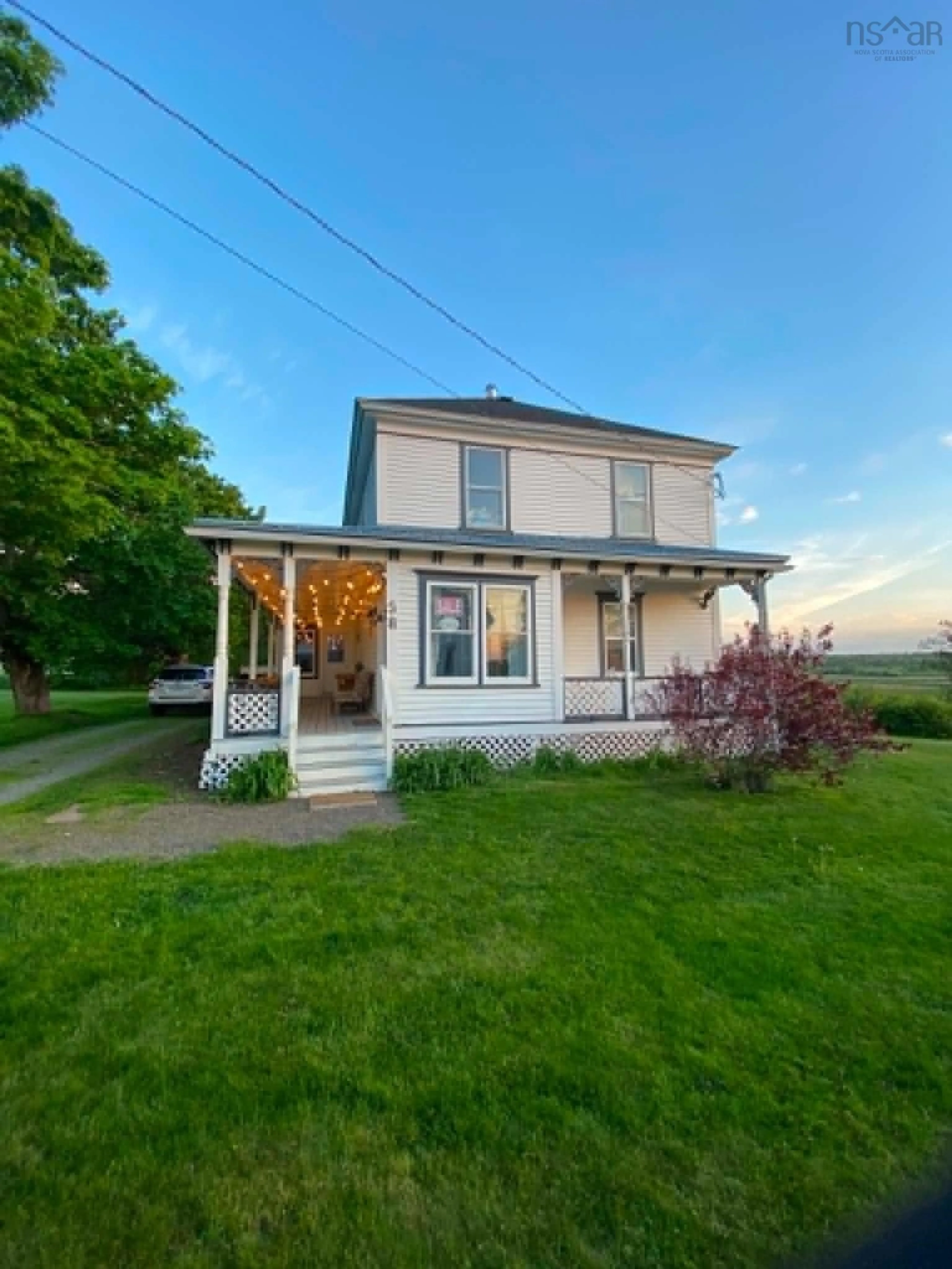 A pic from outside/outdoor area/front of a property/back of a property/a pic from drone, building for 58 Branch Rd, River Hebert Nova Scotia B0L 1G0