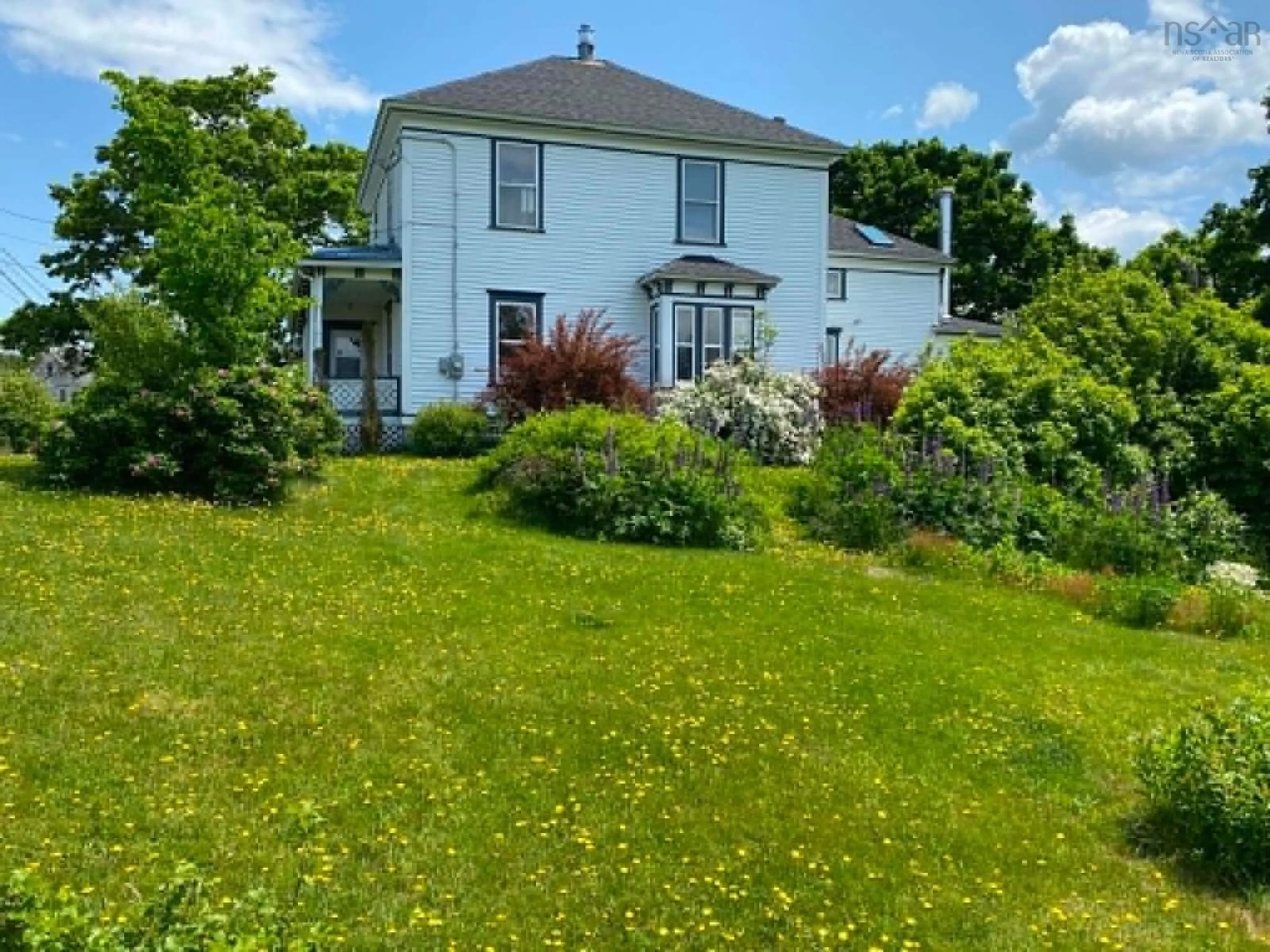 A pic from outside/outdoor area/front of a property/back of a property/a pic from drone, unknown for 58 Branch Rd, River Hebert Nova Scotia B0L 1G0