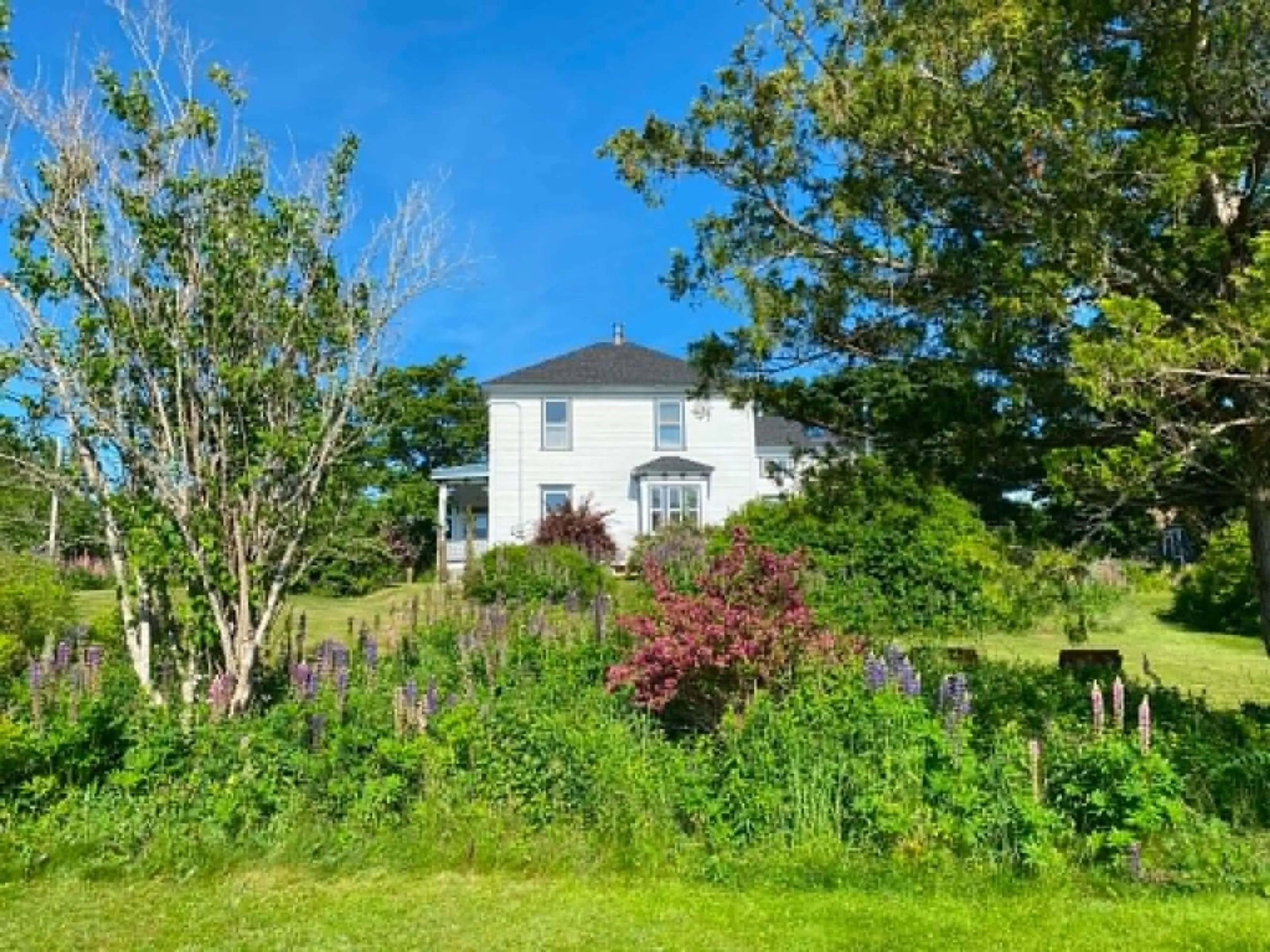 A pic from outside/outdoor area/front of a property/back of a property/a pic from drone, building for 58 Branch Rd, River Hebert Nova Scotia B0L 1G0