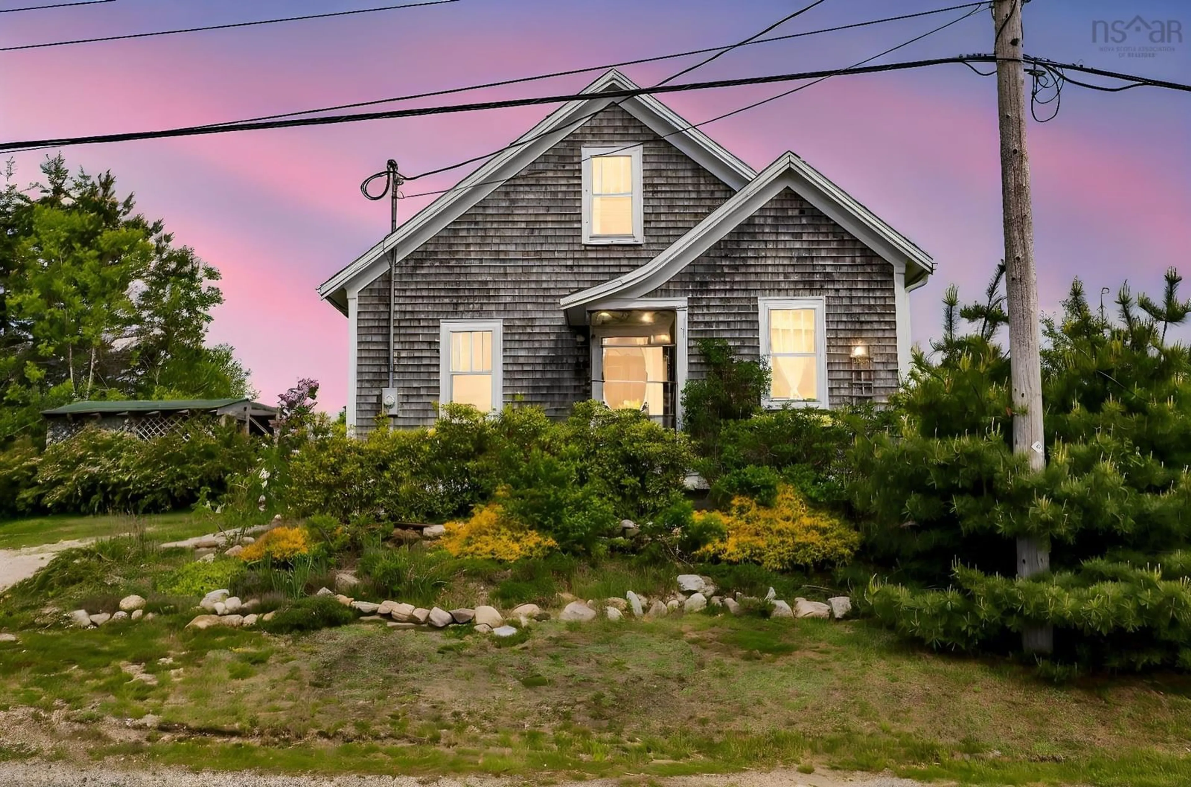 A pic from outside/outdoor area/front of a property/back of a property/a pic from drone, street for 29 Old Trunk 3, Chester Nova Scotia B0J 1J0