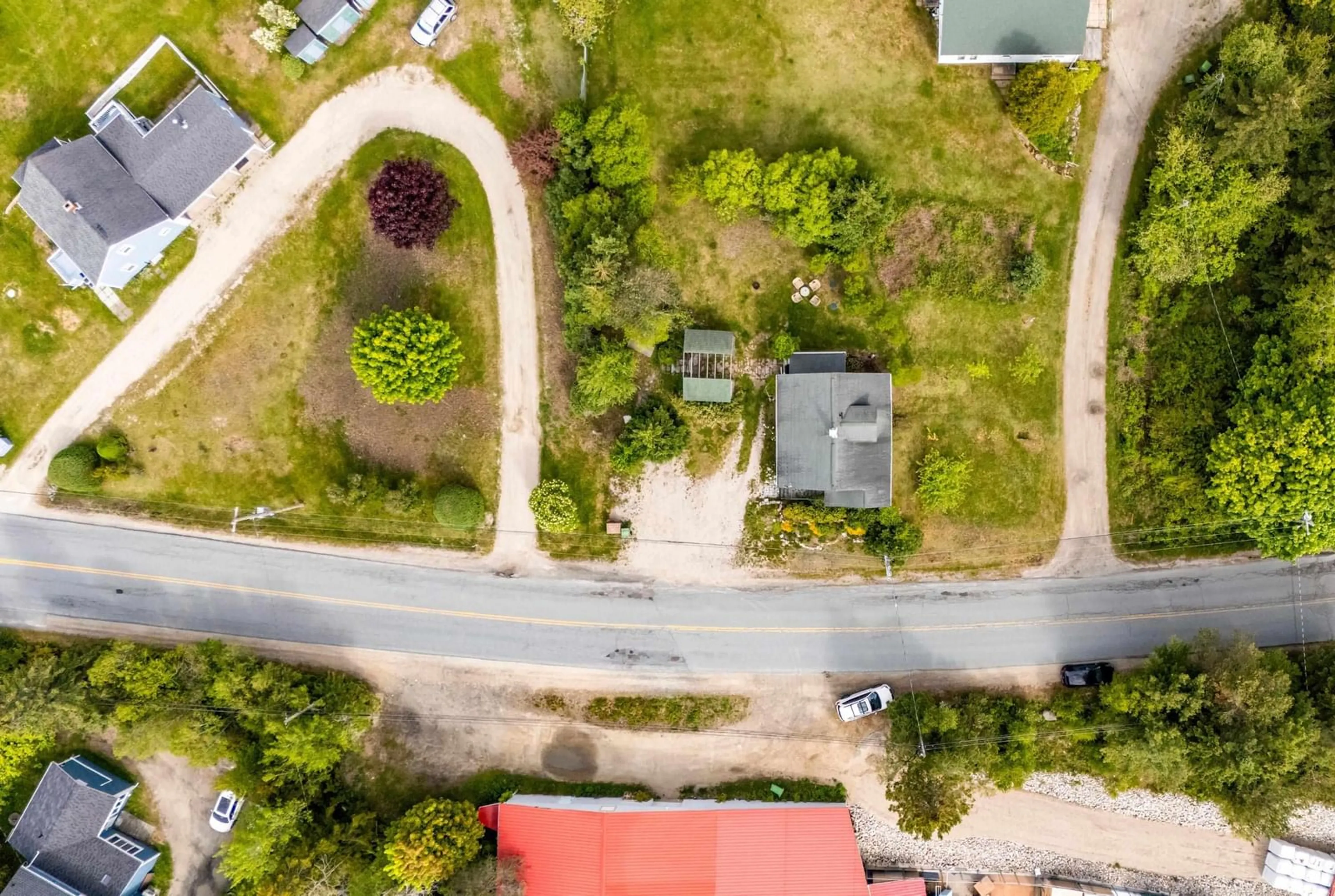 A pic from outside/outdoor area/front of a property/back of a property/a pic from drone, street for 29 Old Trunk 3, Chester Nova Scotia B0J 1J0